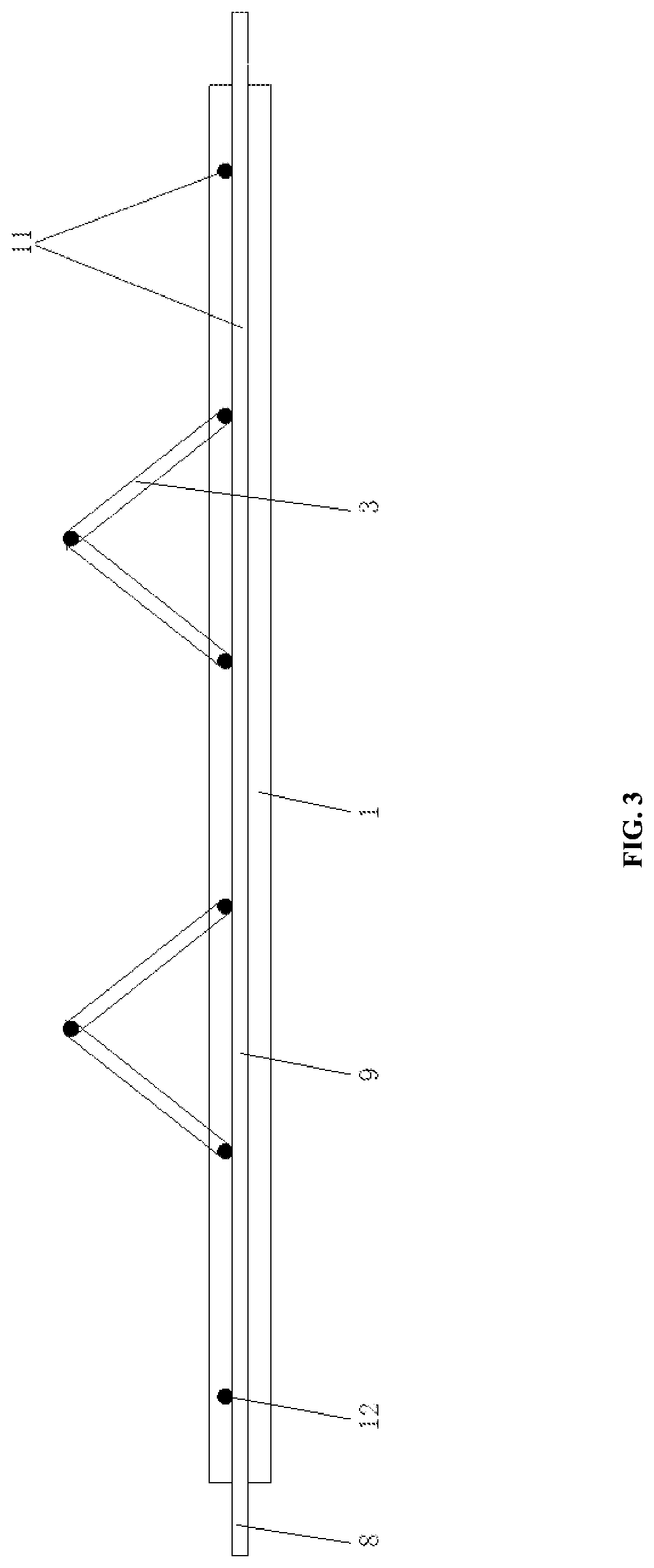 Patent US12312804 Figure 3 – Method for preparing concrete-filled steel tubular edge-constrained laminated shear wall