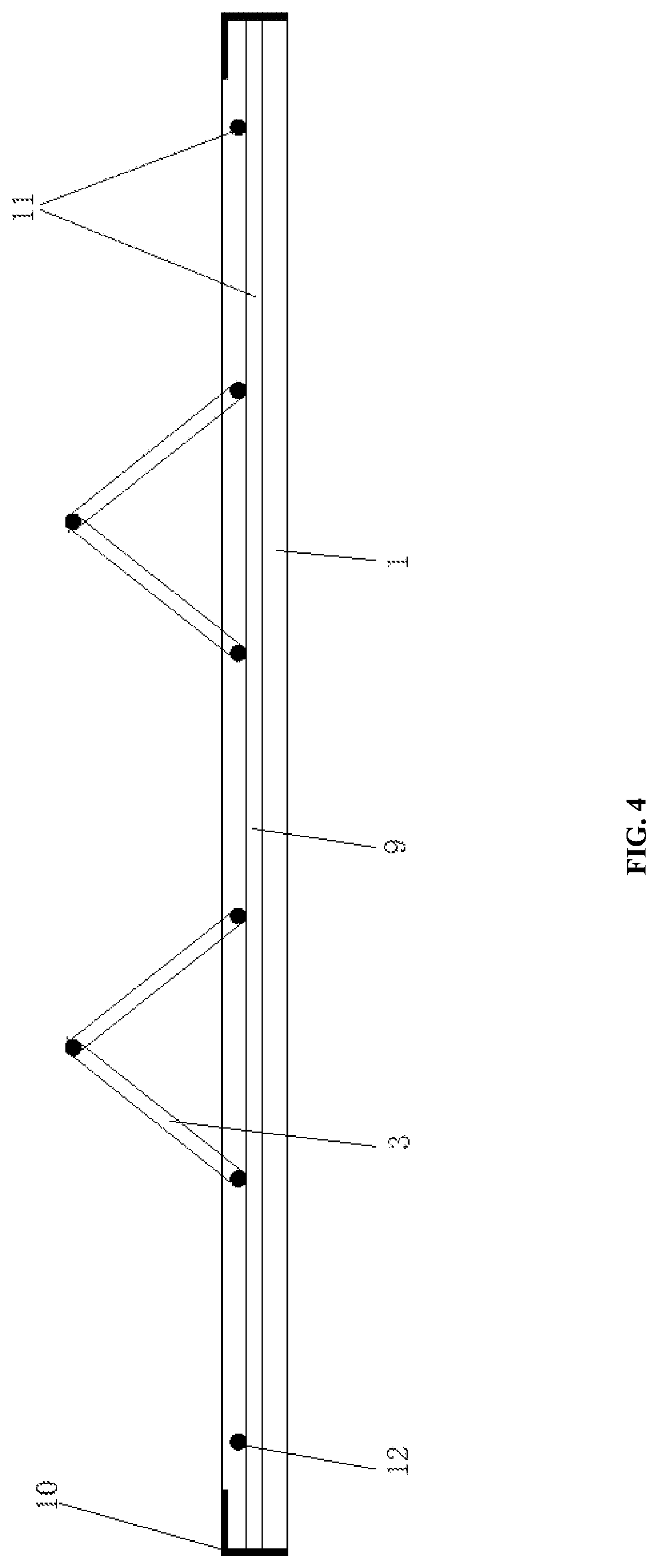 Patent US12312804 Figure 4 – Method for preparing concrete-filled steel tubular edge-constrained laminated shear wall