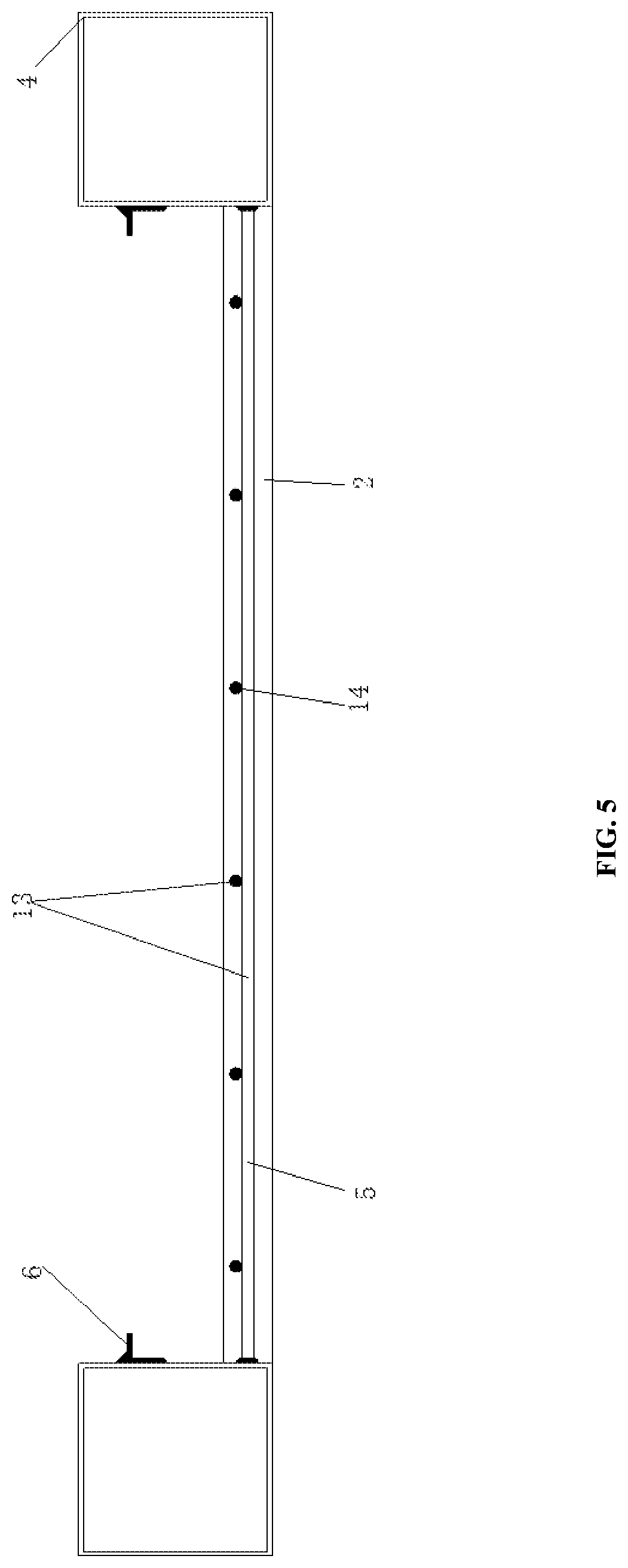 Patent US12312804 Figure 5 – Method for preparing concrete-filled steel tubular edge-constrained laminated shear wall