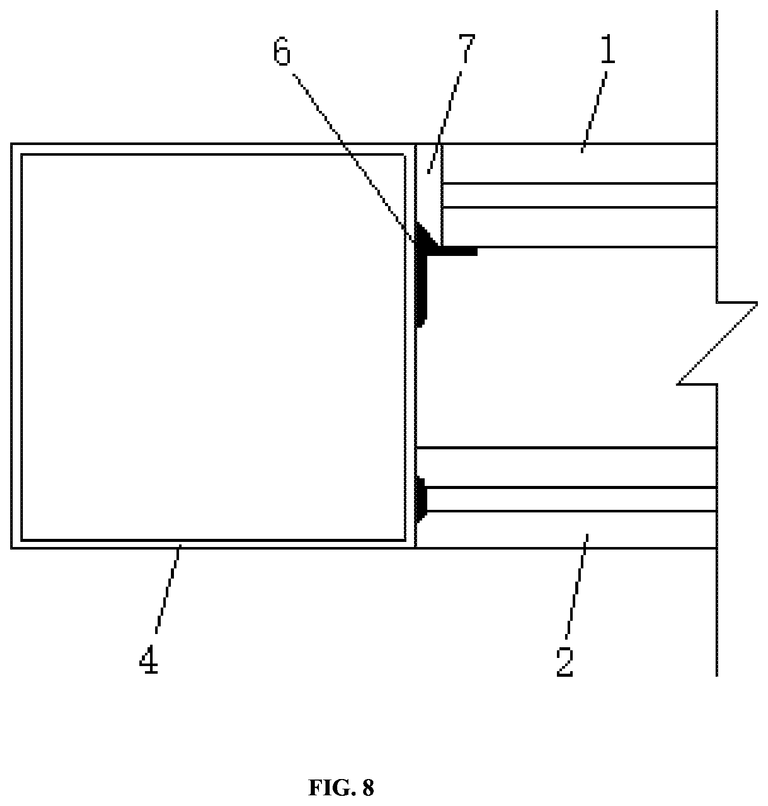 Patent US12312804 Figure 8 – Method for preparing concrete-filled steel tubular edge-constrained laminated shear wall