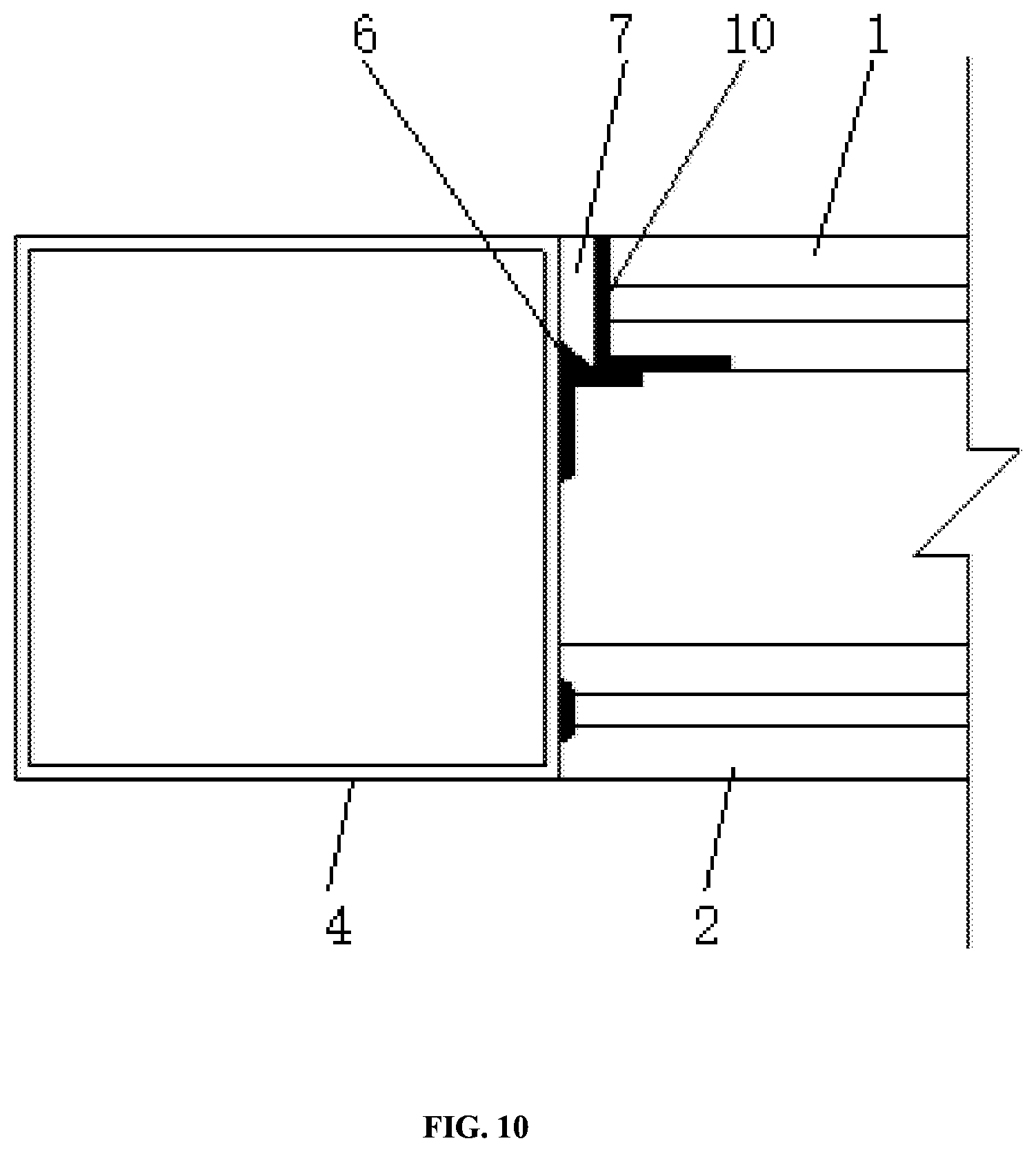 Patent US12312804 Figure 10 – Method for preparing concrete-filled steel tubular edge-constrained laminated shear wall