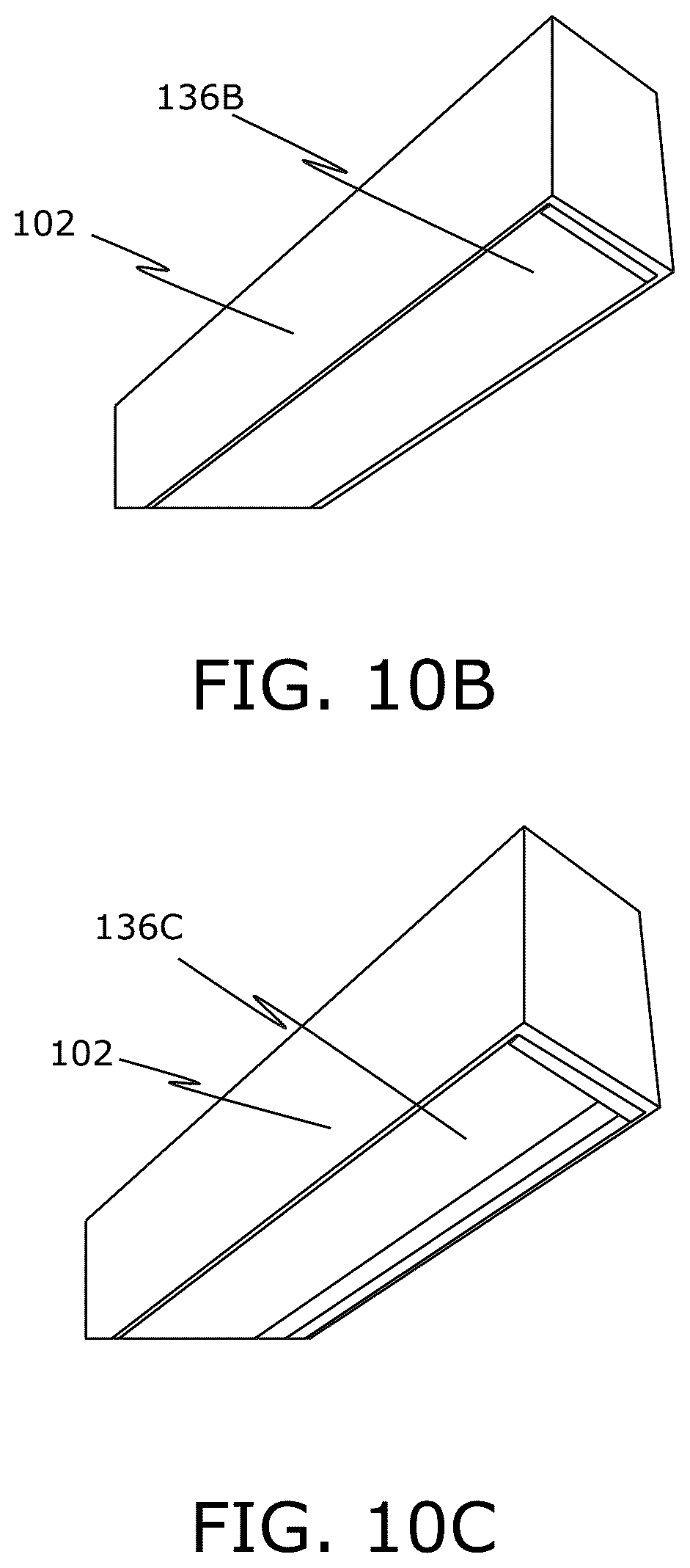 Patent US12312805 Figure 9 – Multifunctional lighting assembly for a T-bar grid arrangement