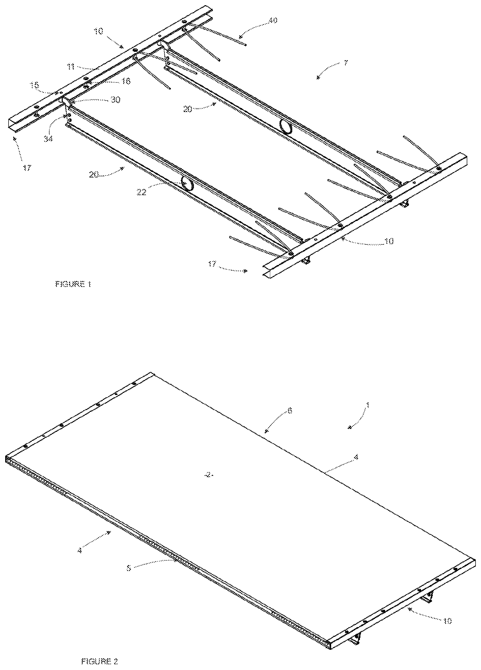 Patent US12312808 — Building panel — Figure 1