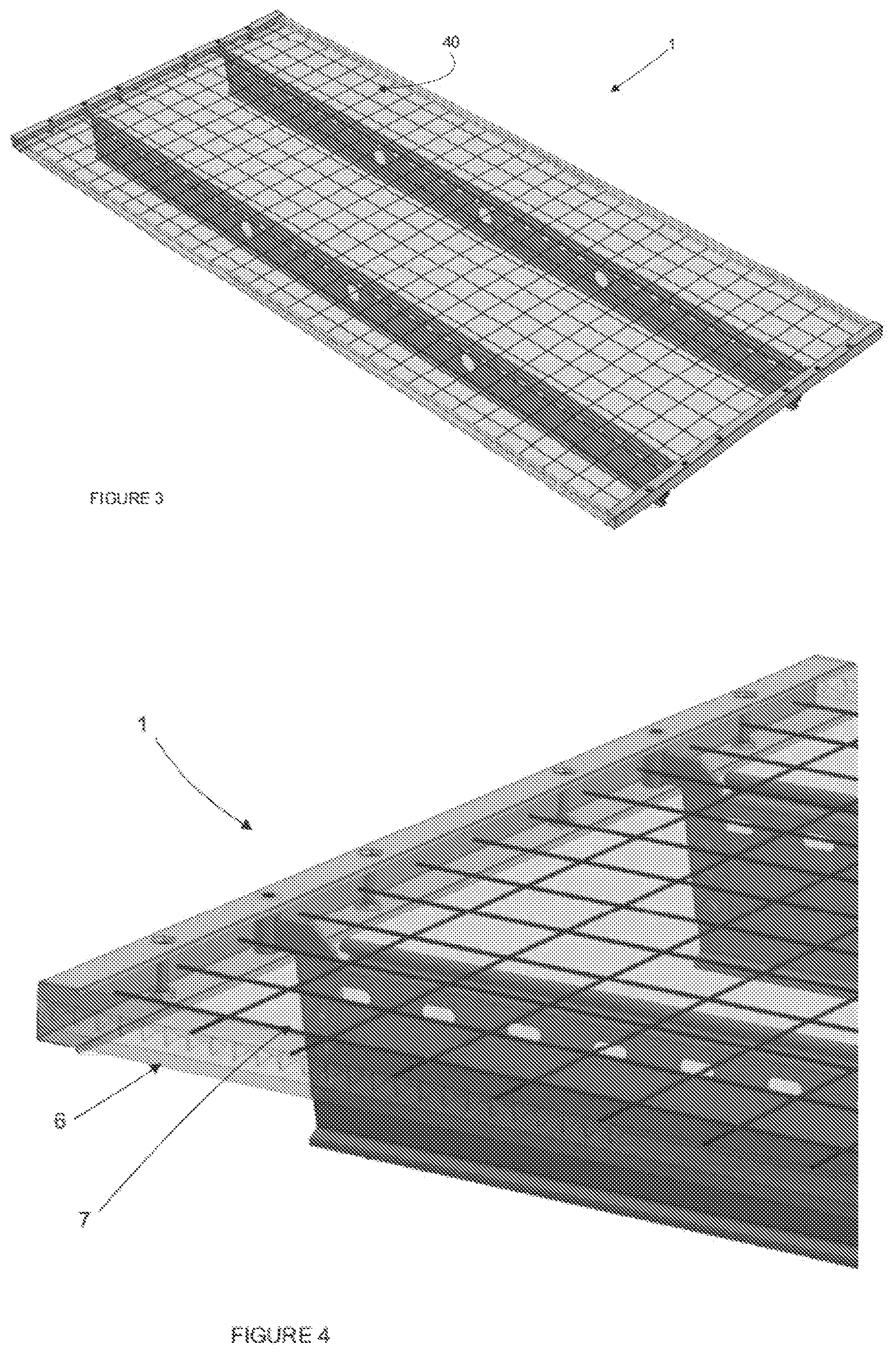 Patent US12312808 Figure 2 – Building panel
