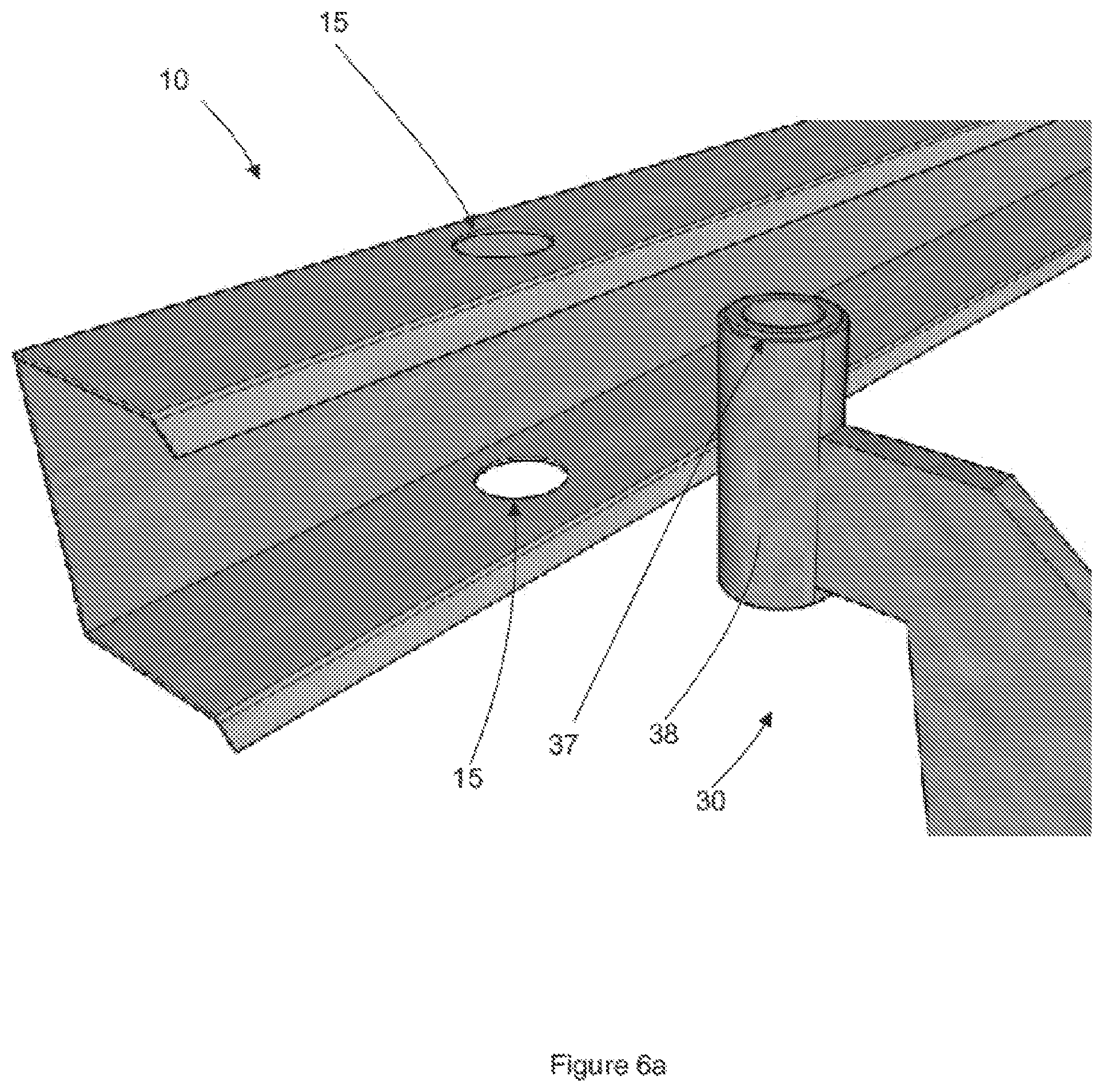 Patent US12312808 Figure 4 – Building panel