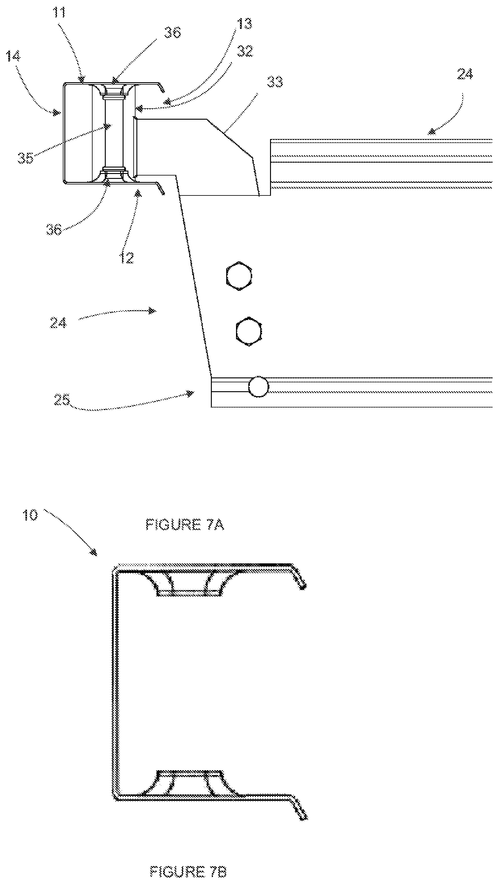 Patent US12312808 Figure 5 – Building panel