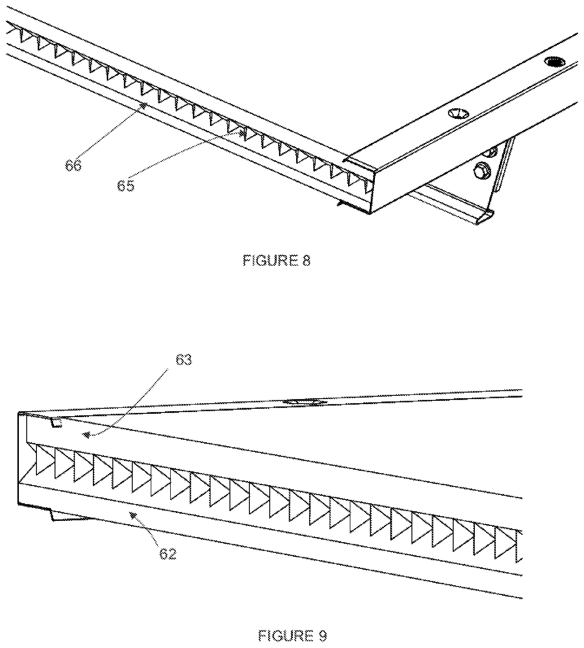 Patent US12312808 Figure 6 – Building panel