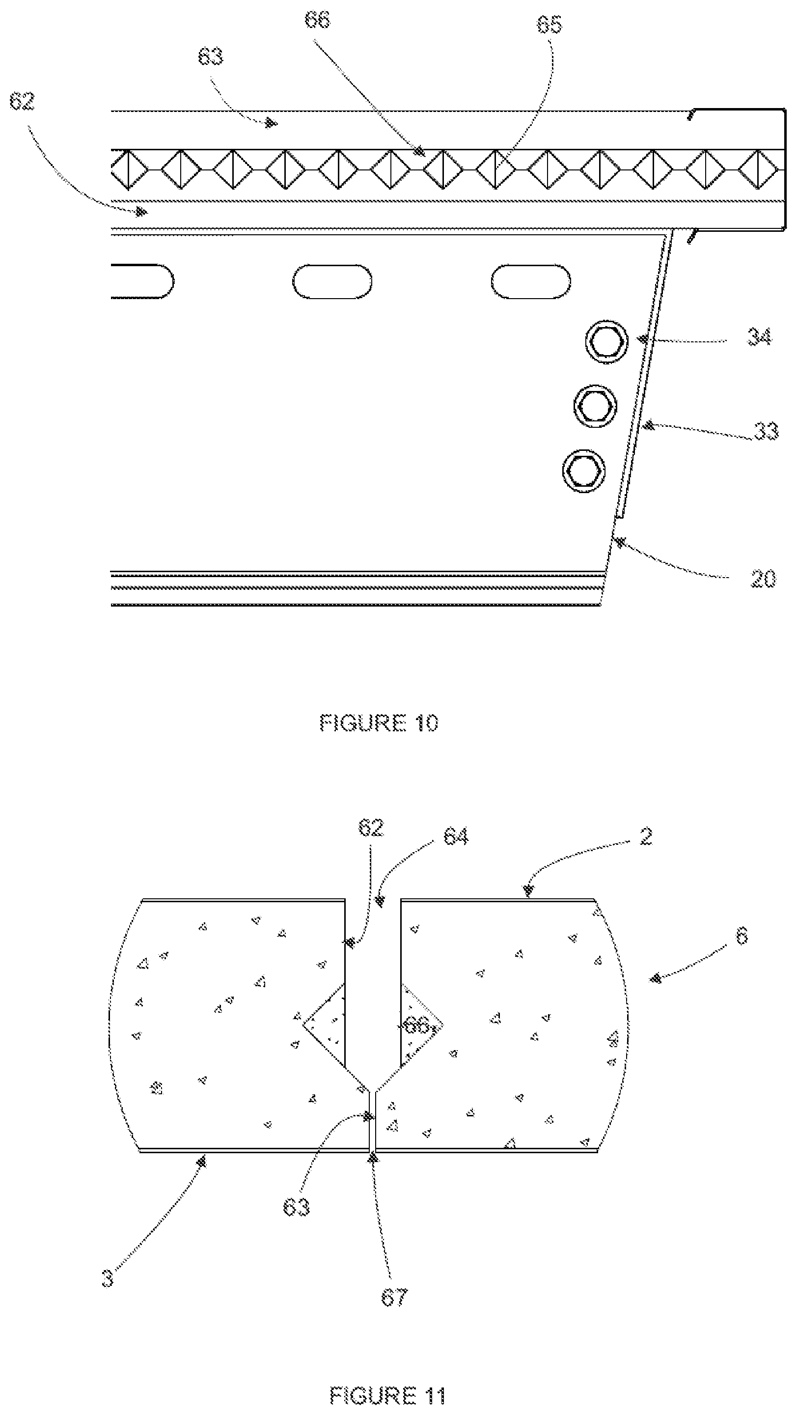 Patent US12312808 Figure 7 – Building panel