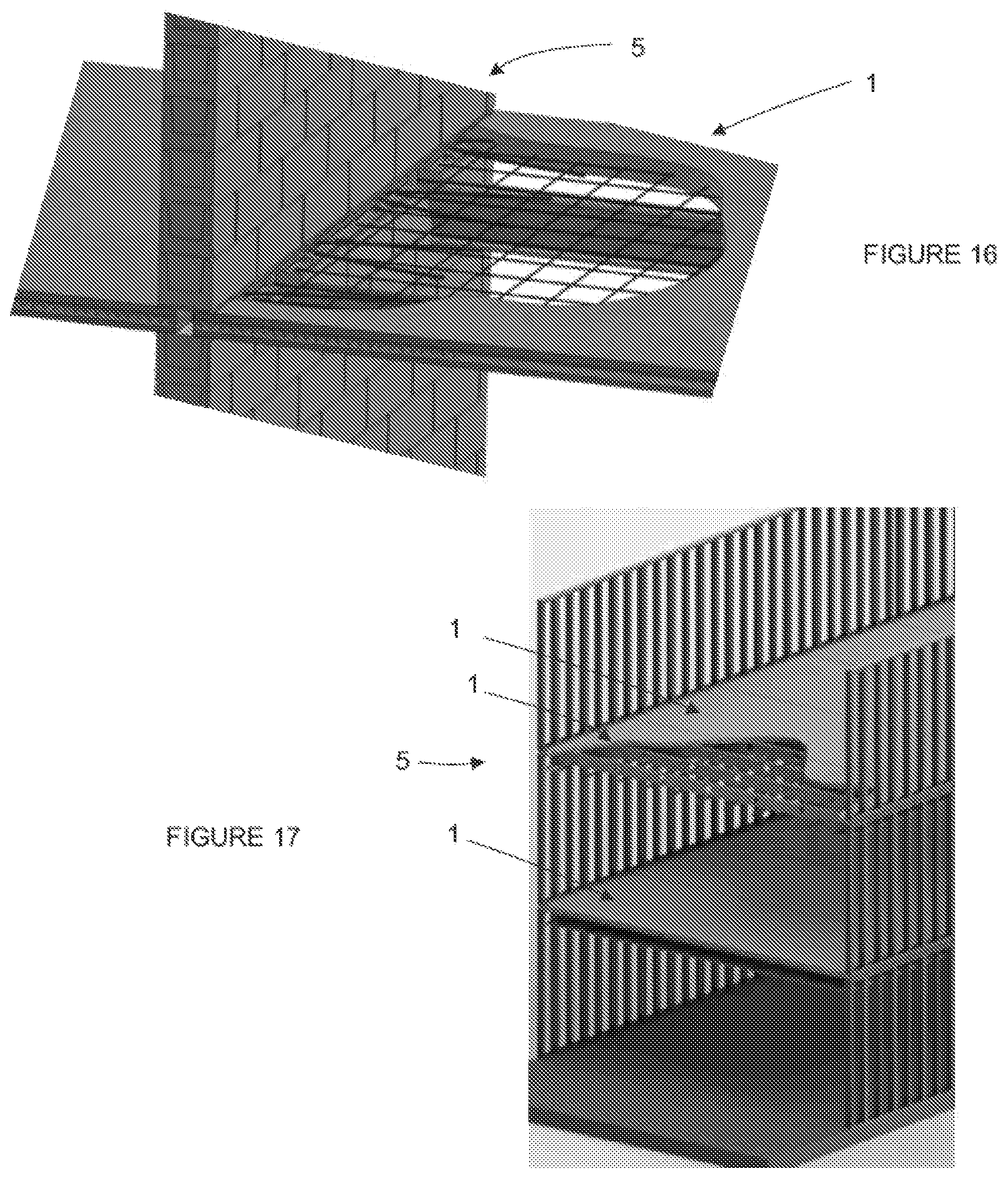 Patent US12312808 Figure 9 – Building panel