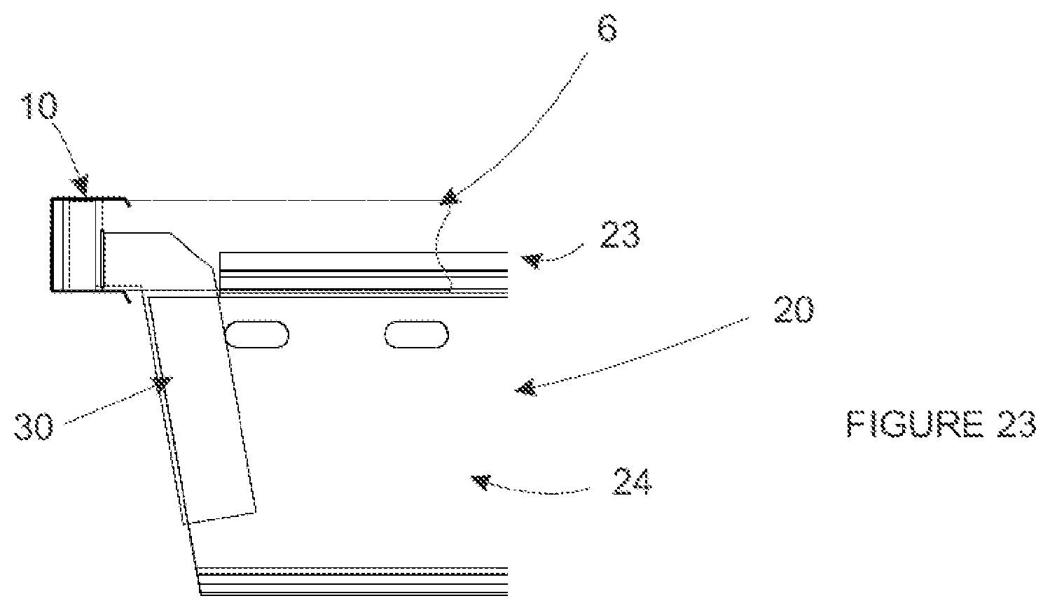 Patent US12312808 Figure 12 – Building panel