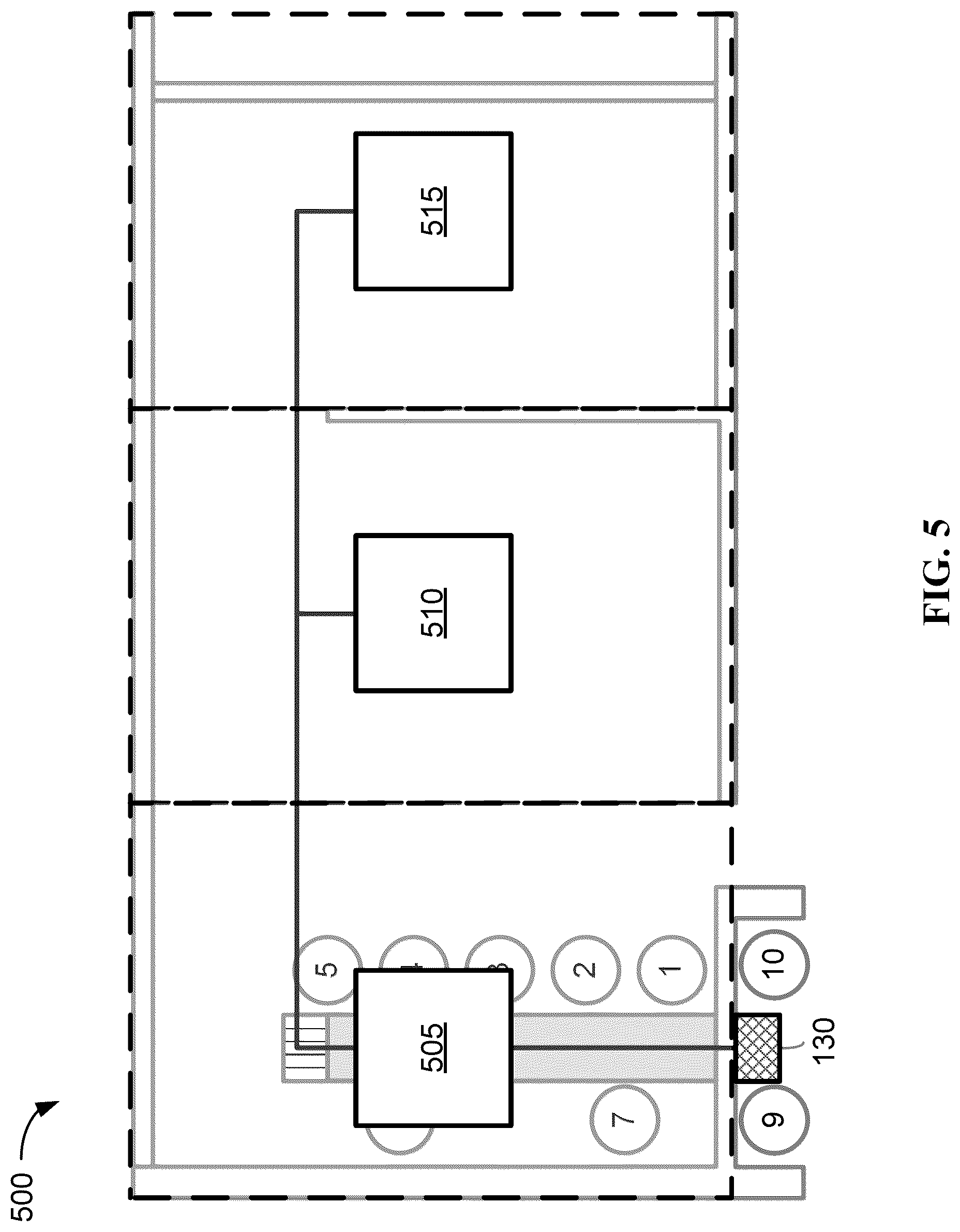 Patent US12312810 Figure 6 – Prefabricated multi-conduit building panel design