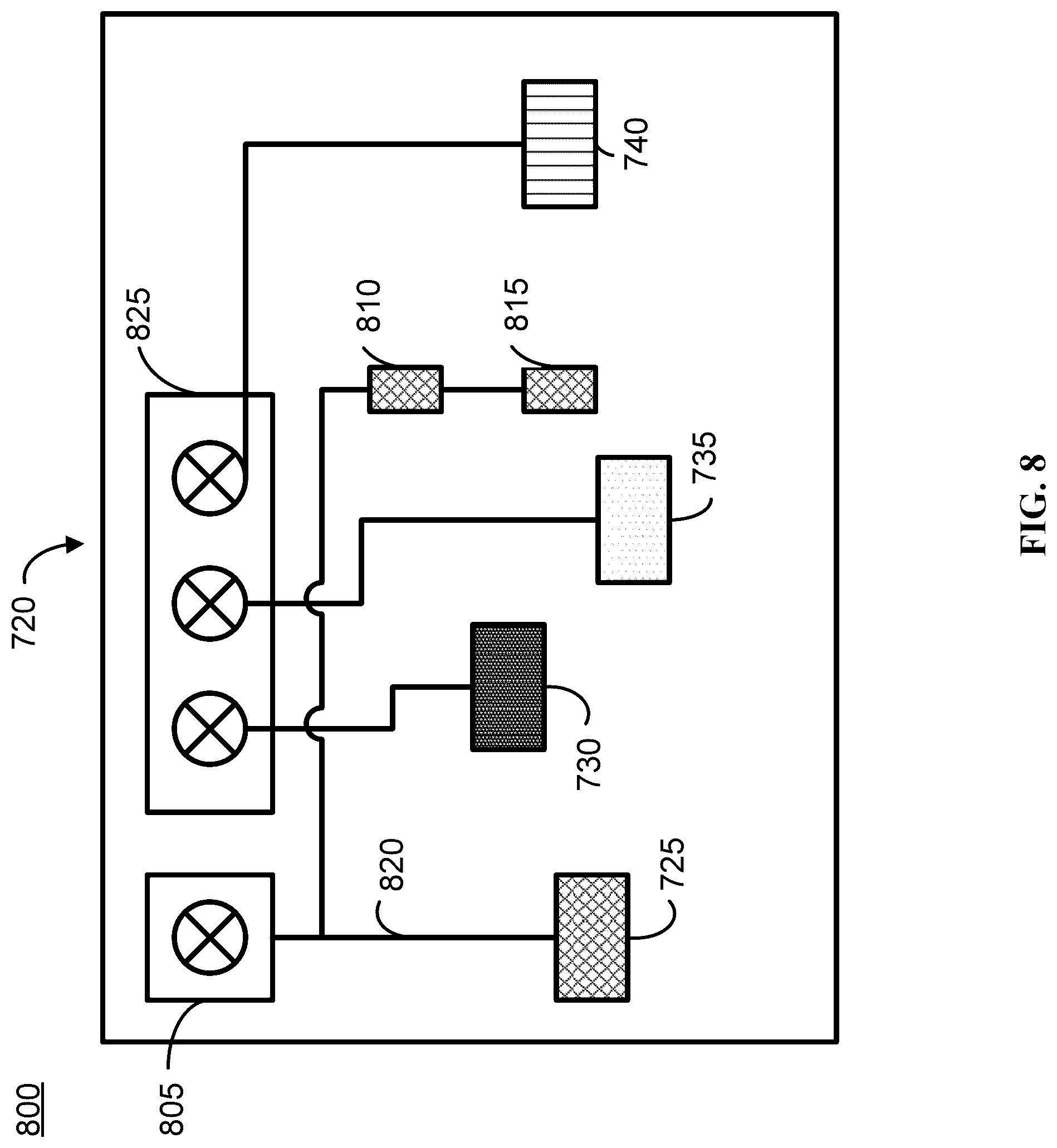 Patent US12312810 Figure 9 – Prefabricated multi-conduit building panel design