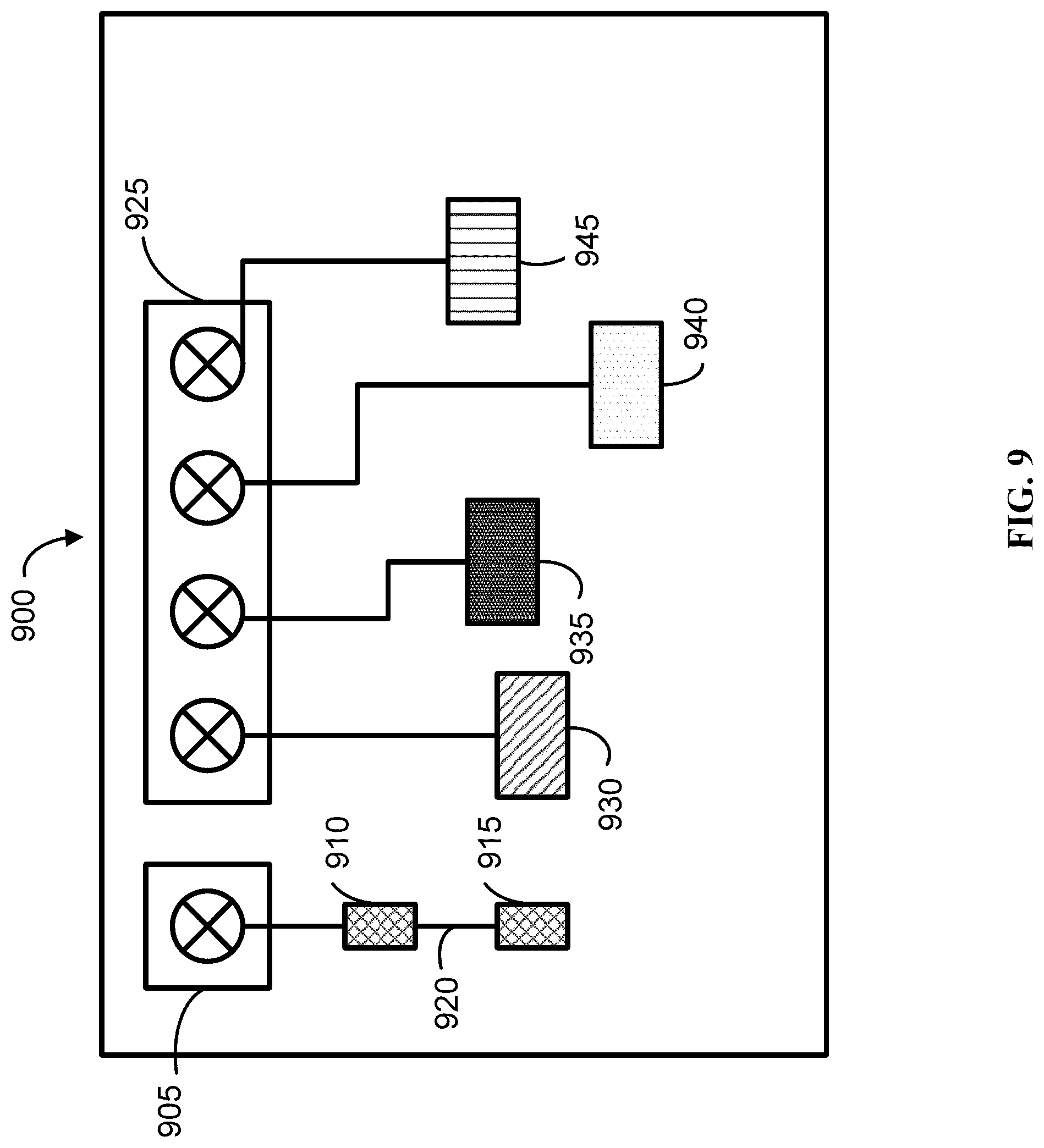 Patent US12312810 Figure 10 – Prefabricated multi-conduit building panel design