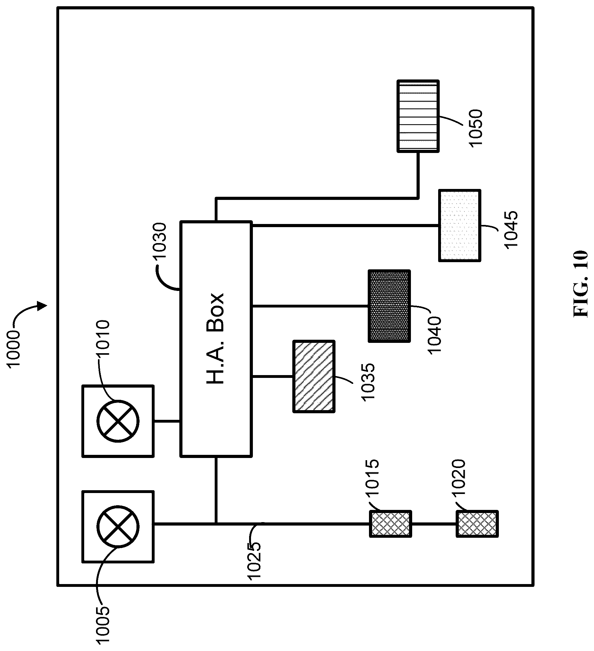 Patent US12312810 Figure 11 – Prefabricated multi-conduit building panel design