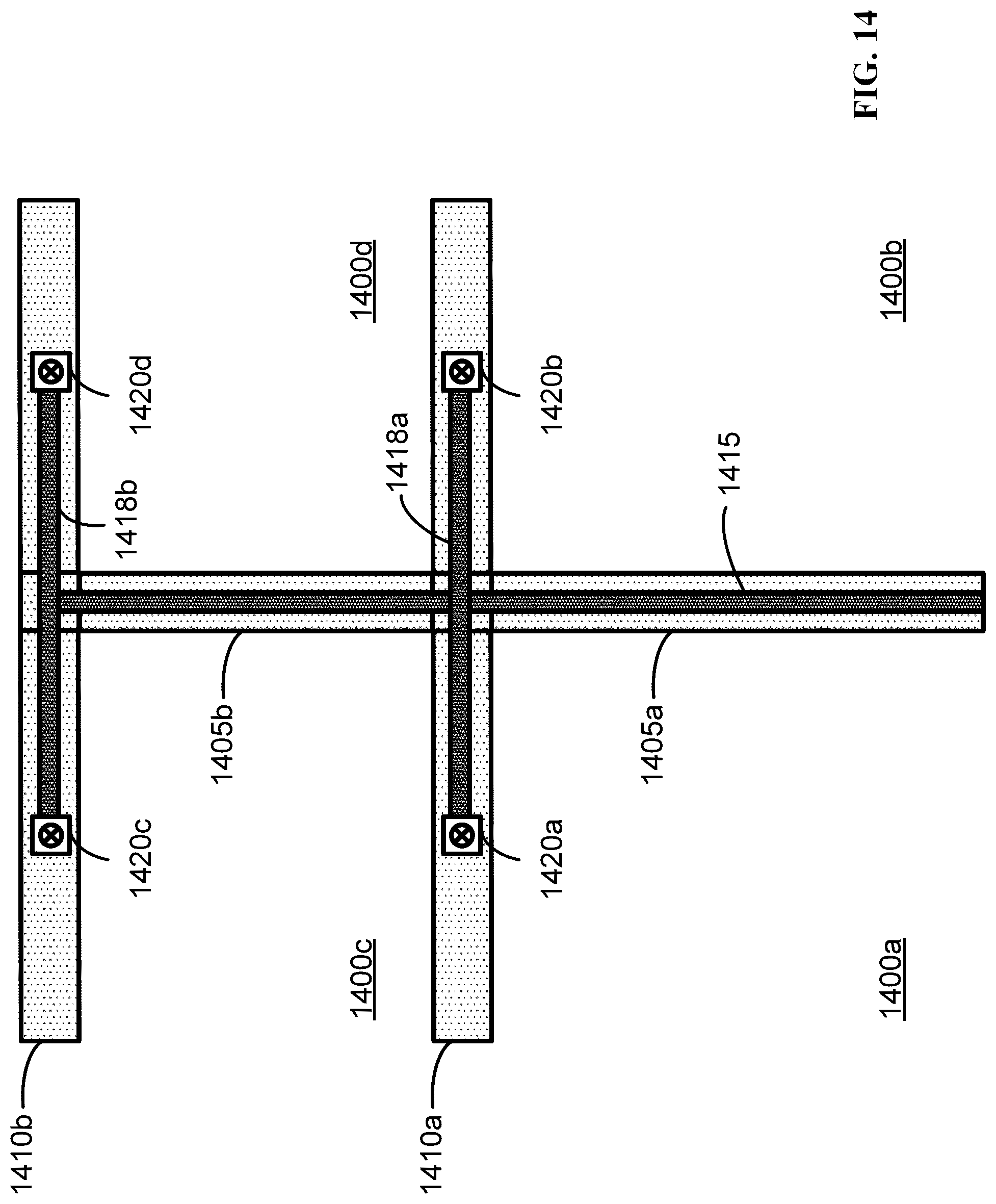 Patent US12312810 Figure 15 – Prefabricated multi-conduit building panel design