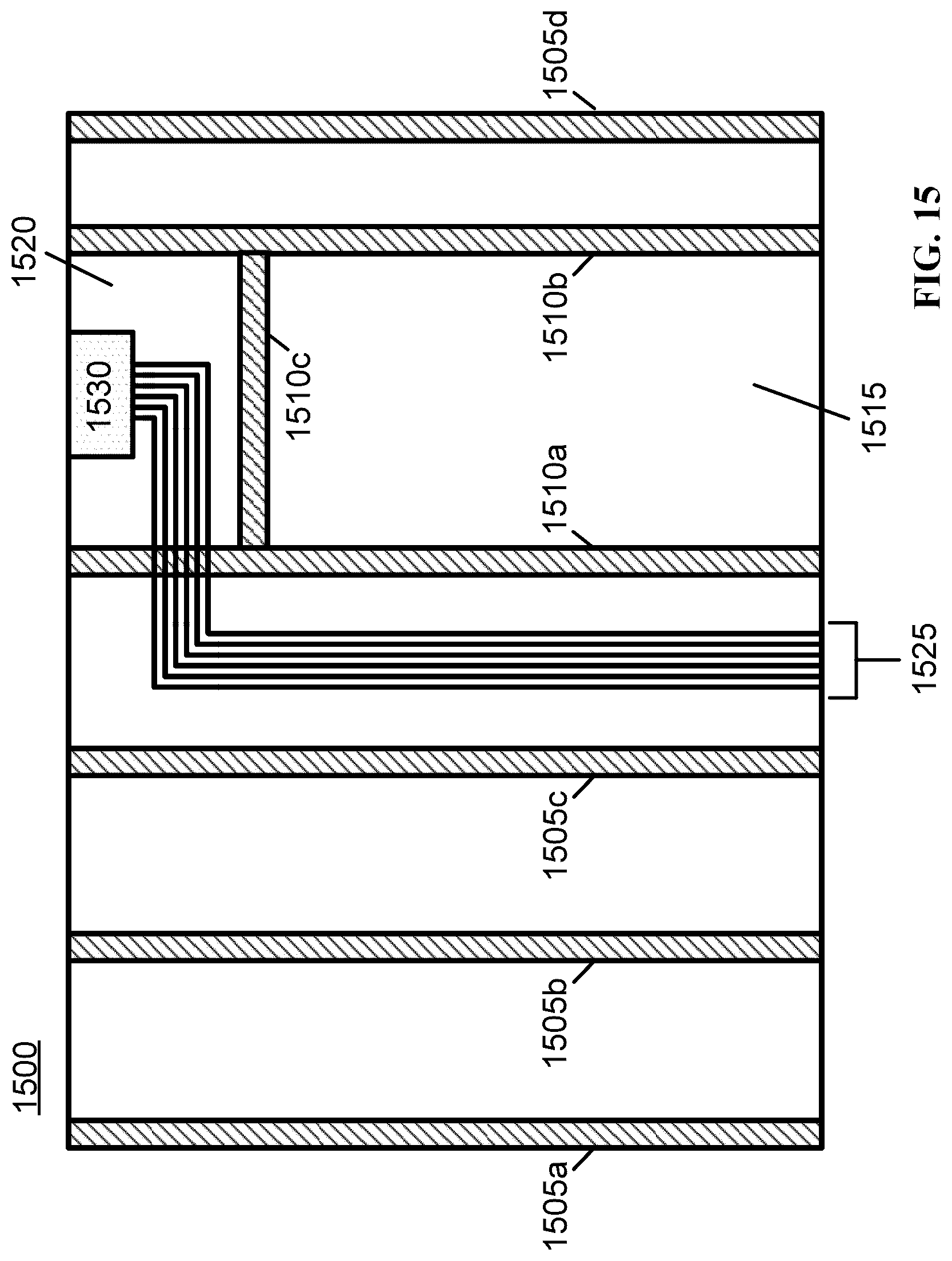 Patent US12312810 Figure 16 – Prefabricated multi-conduit building panel design