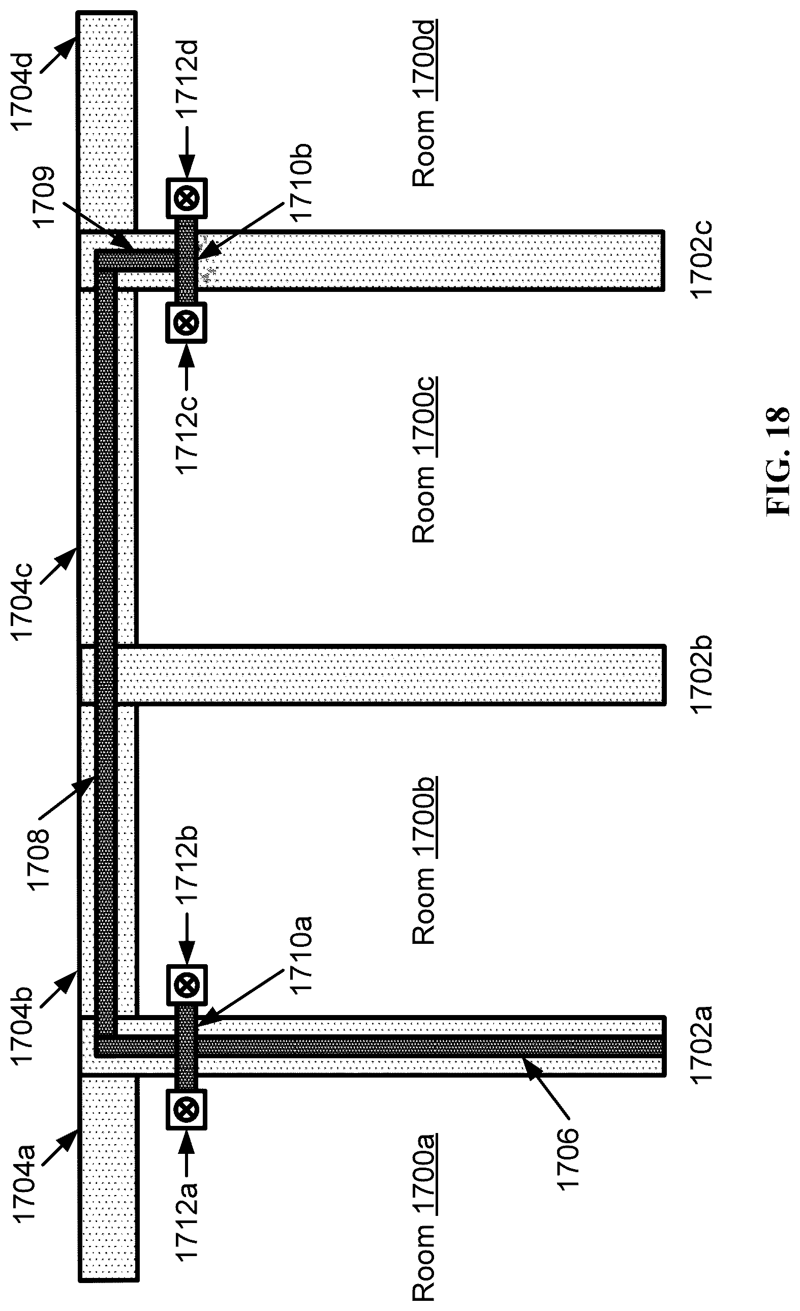 Patent US12312810 Figure 20 – Prefabricated multi-conduit building panel design