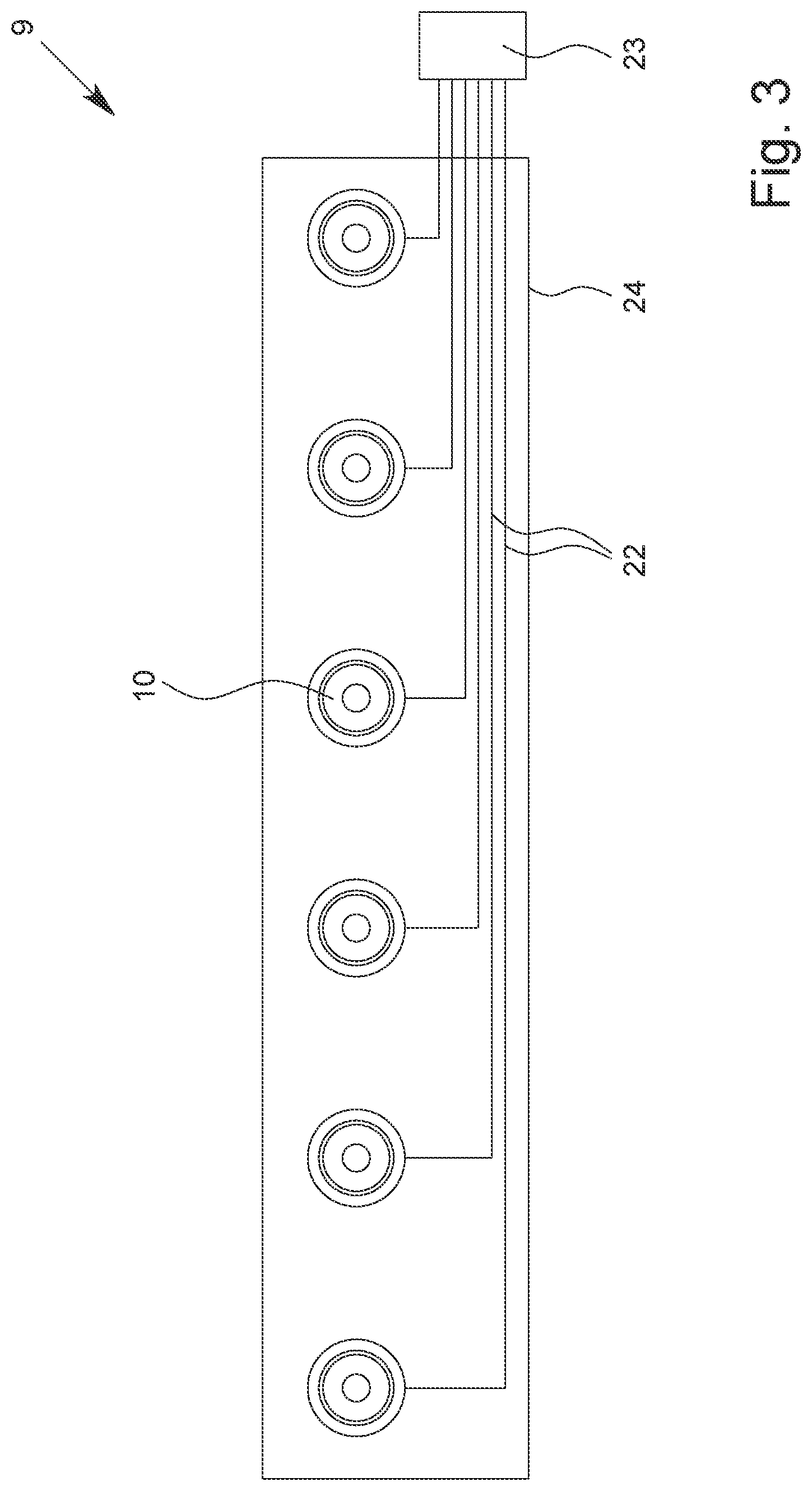 Patent US12312811 Figure 2 – Construction foil and system with at least one construction foil