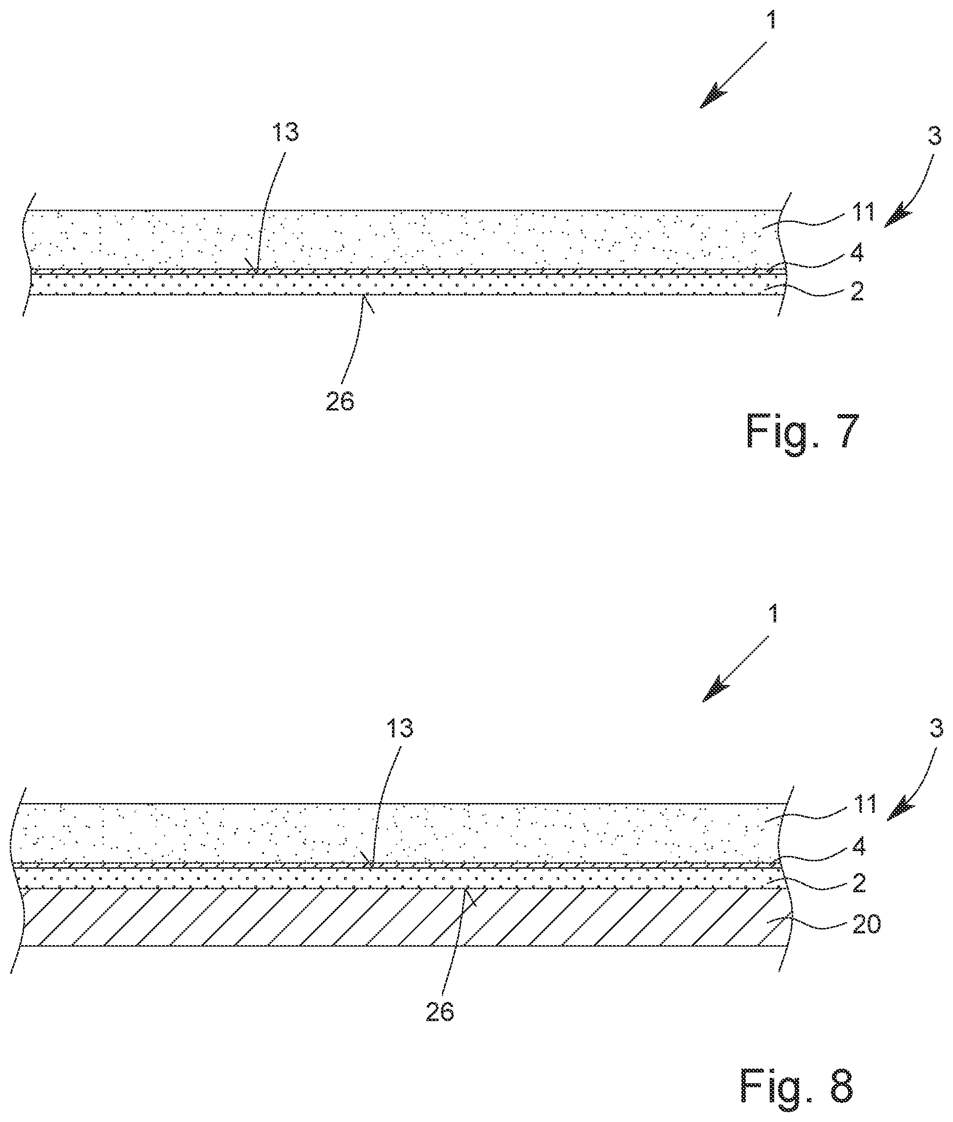 Patent US12312811 Figure 4 – Construction foil and system with at least one construction foil