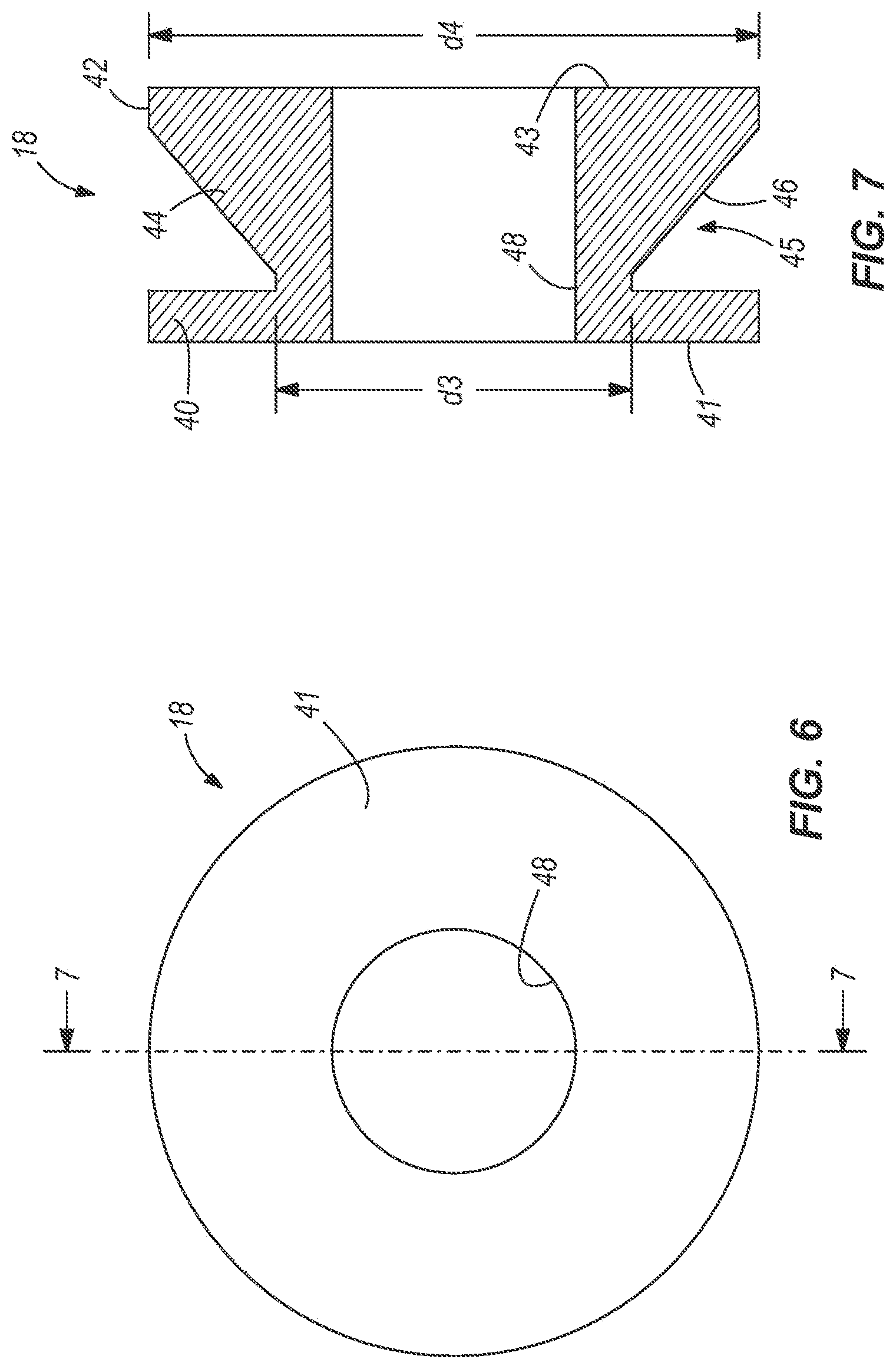 Patent US12312812 Figure 4 – Roof mounting system