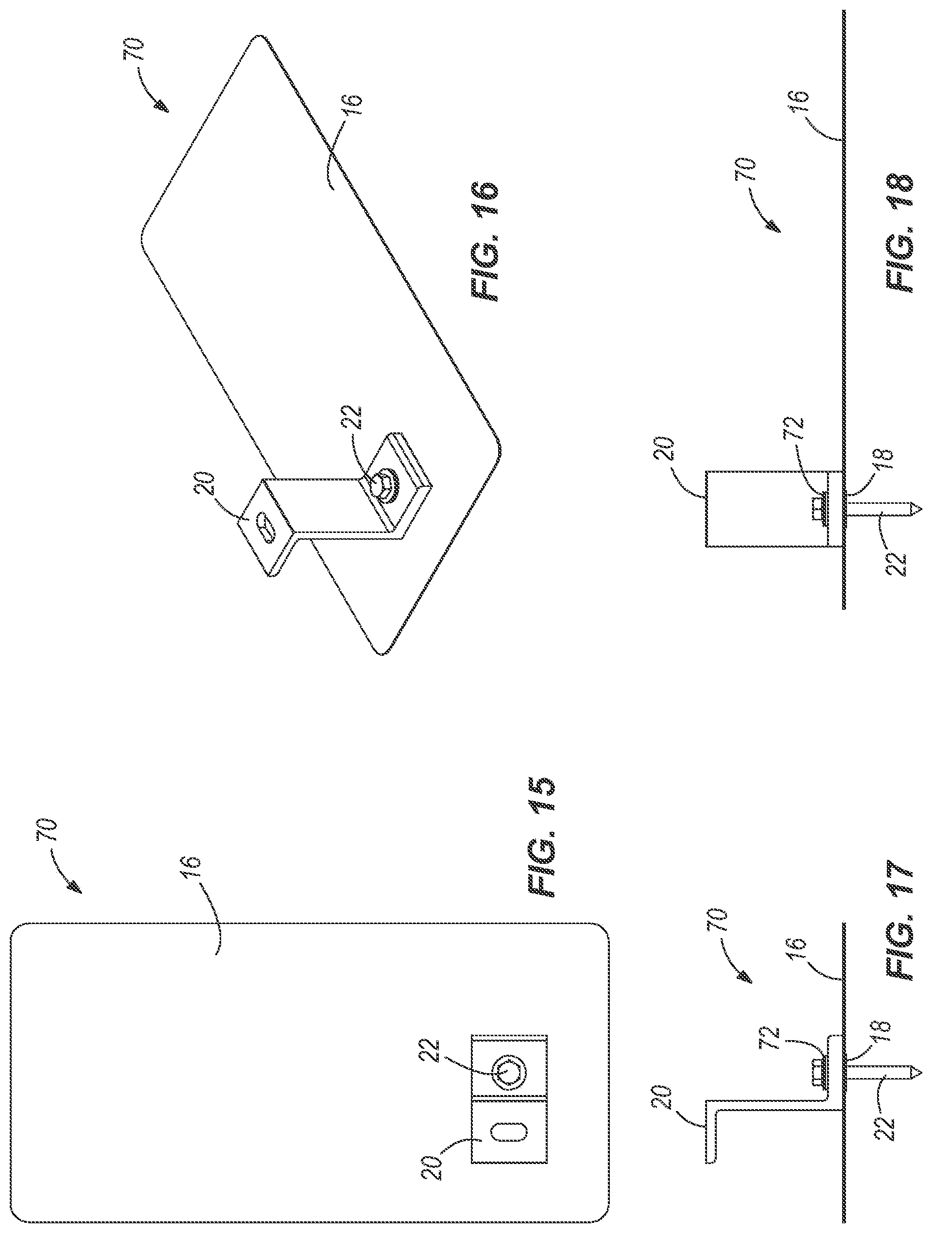 Patent US12312812 Figure 9 – Roof mounting system
