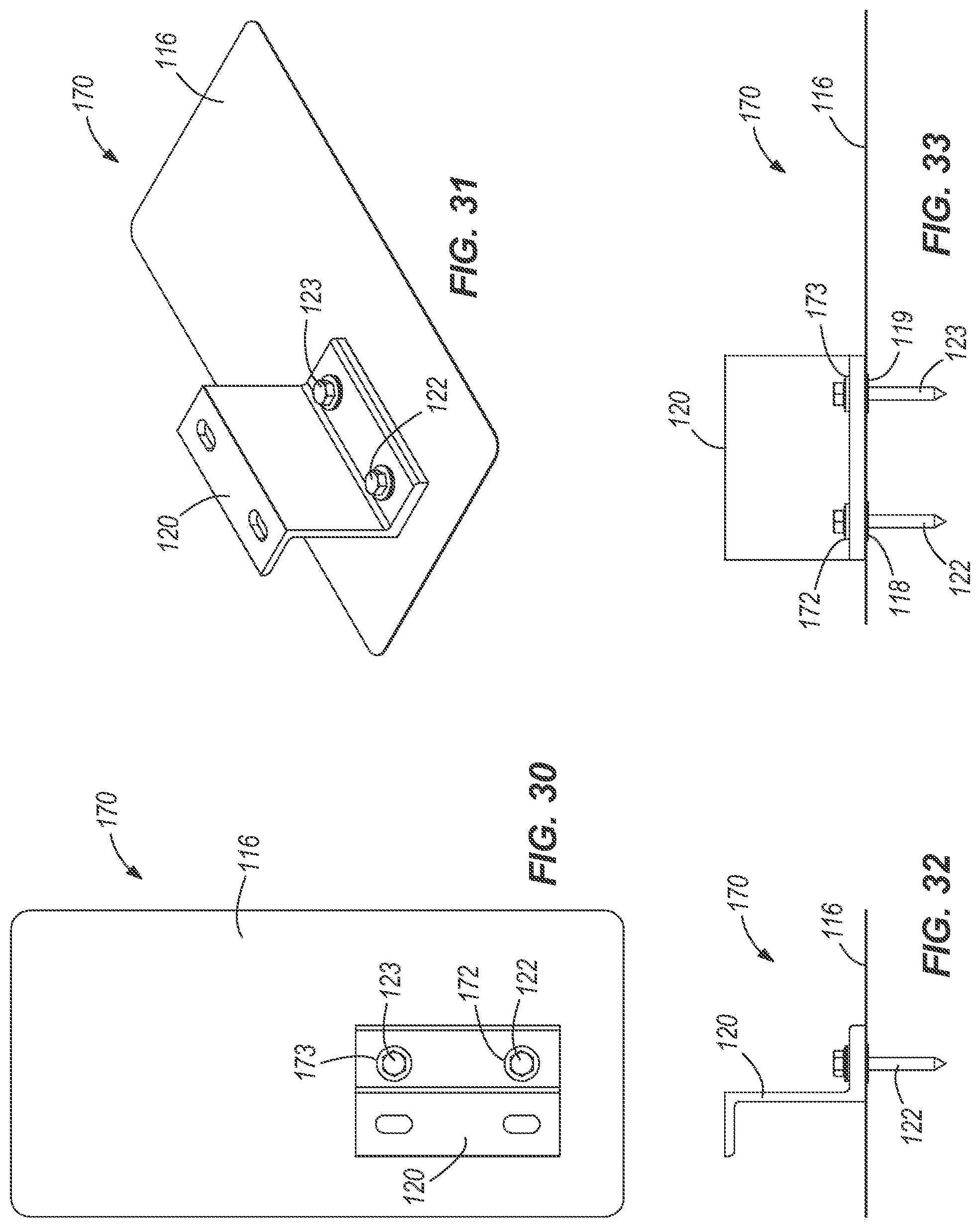 Patent US12312812 Figure 14 – Roof mounting system