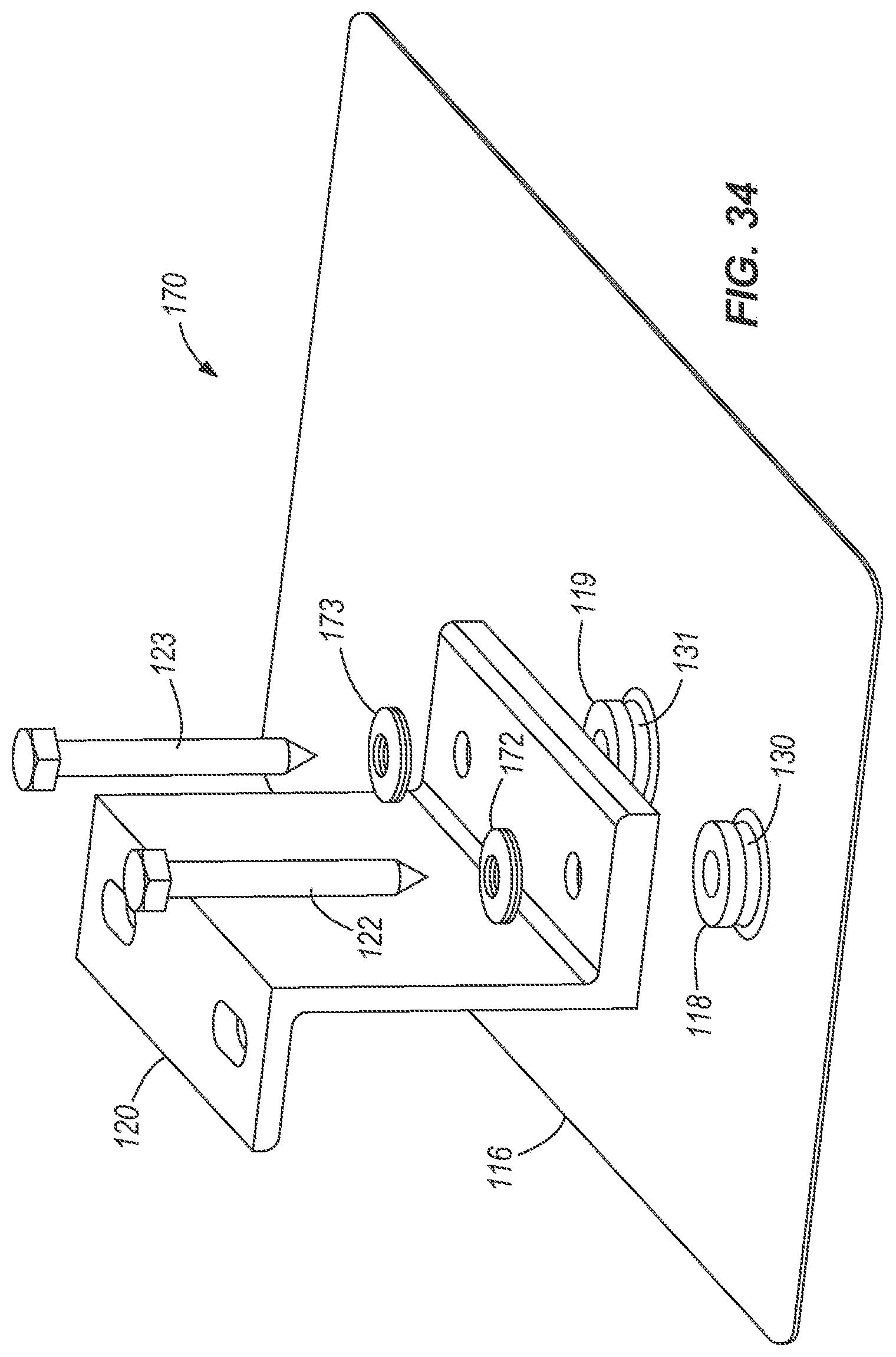Patent US12312812 Figure 15 – Roof mounting system