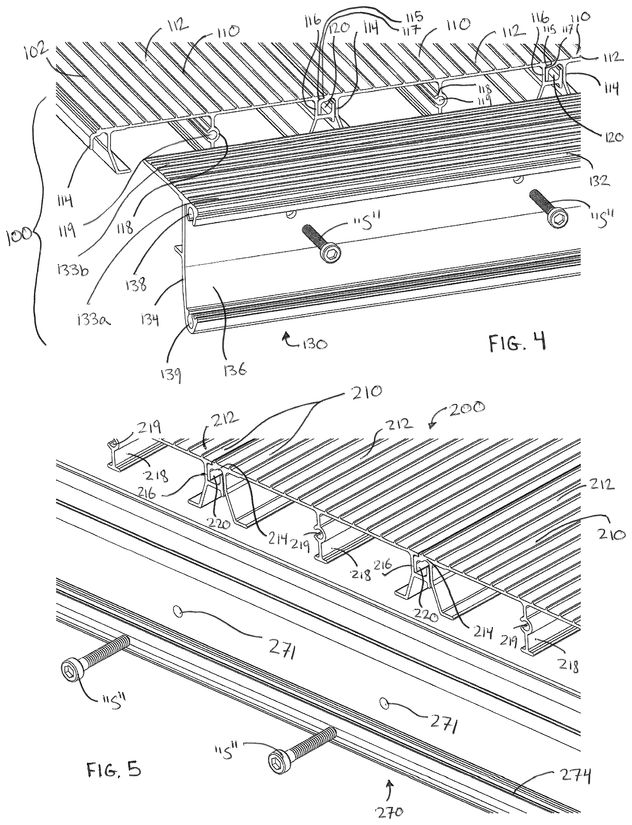 Patent US12312813 Figure 3 – Wheelchair ramps, hand railings, and modular accessibility systems incorporating the same