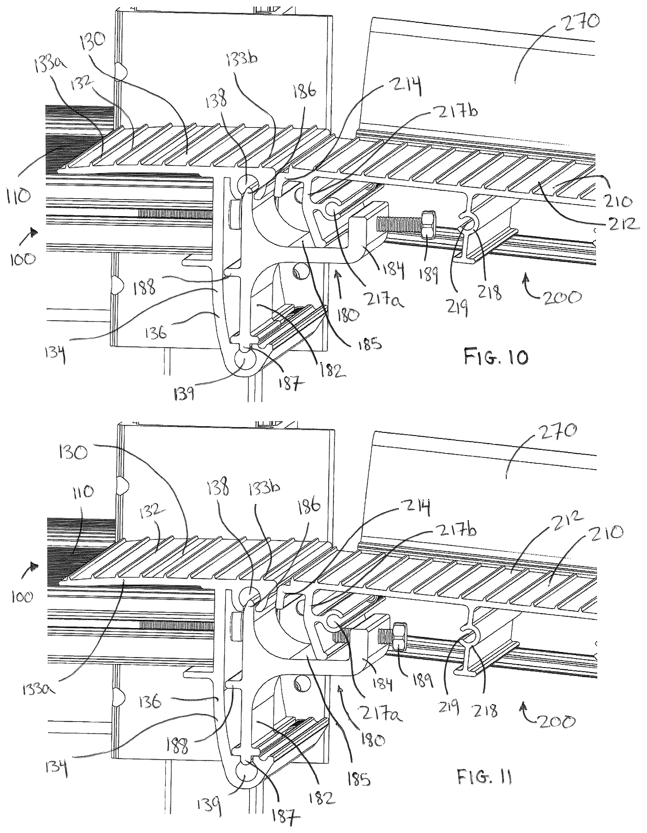 Patent US12312813 Figure 7 – Wheelchair ramps, hand railings, and modular accessibility systems incorporating the same