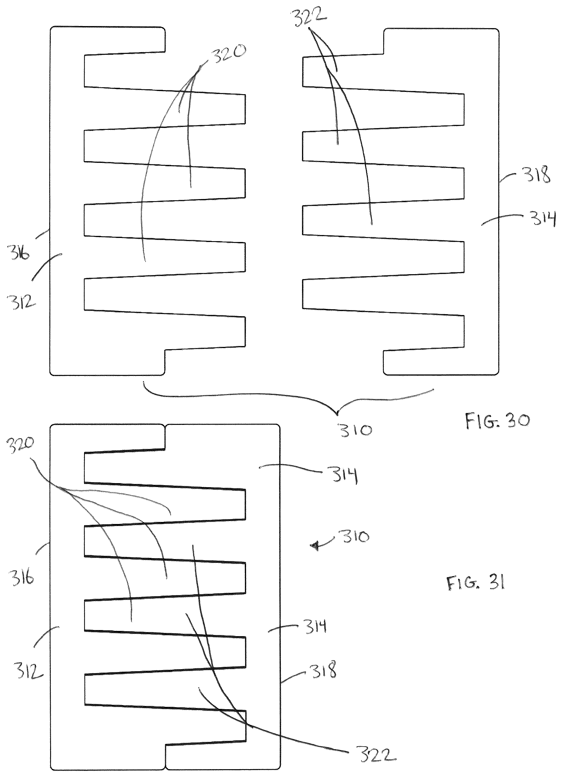 Patent US12312813 Figure 18 – Wheelchair ramps, hand railings, and modular accessibility systems incorporating the same
