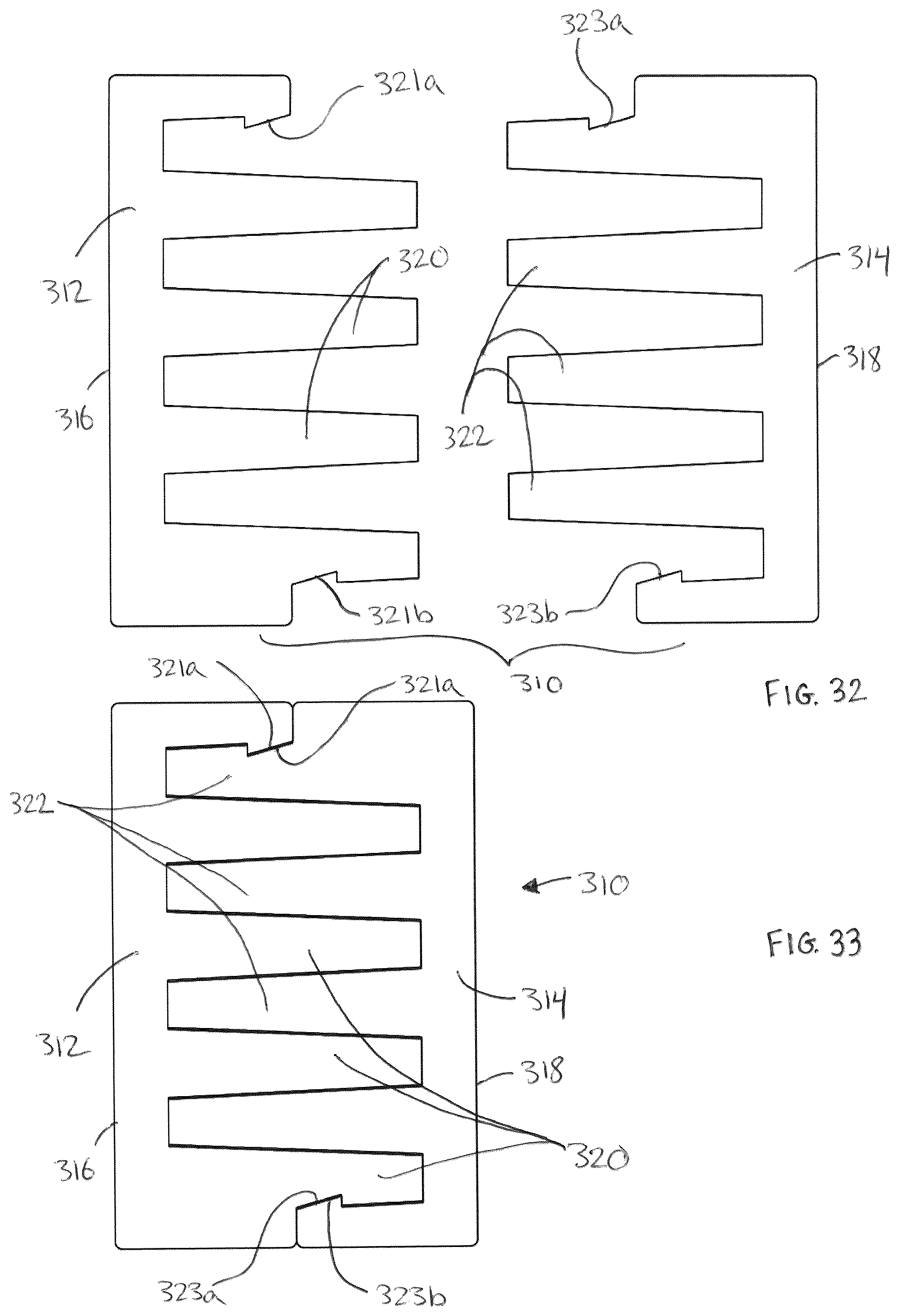 Patent US12312813 Figure 19 – Wheelchair ramps, hand railings, and modular accessibility systems incorporating the same