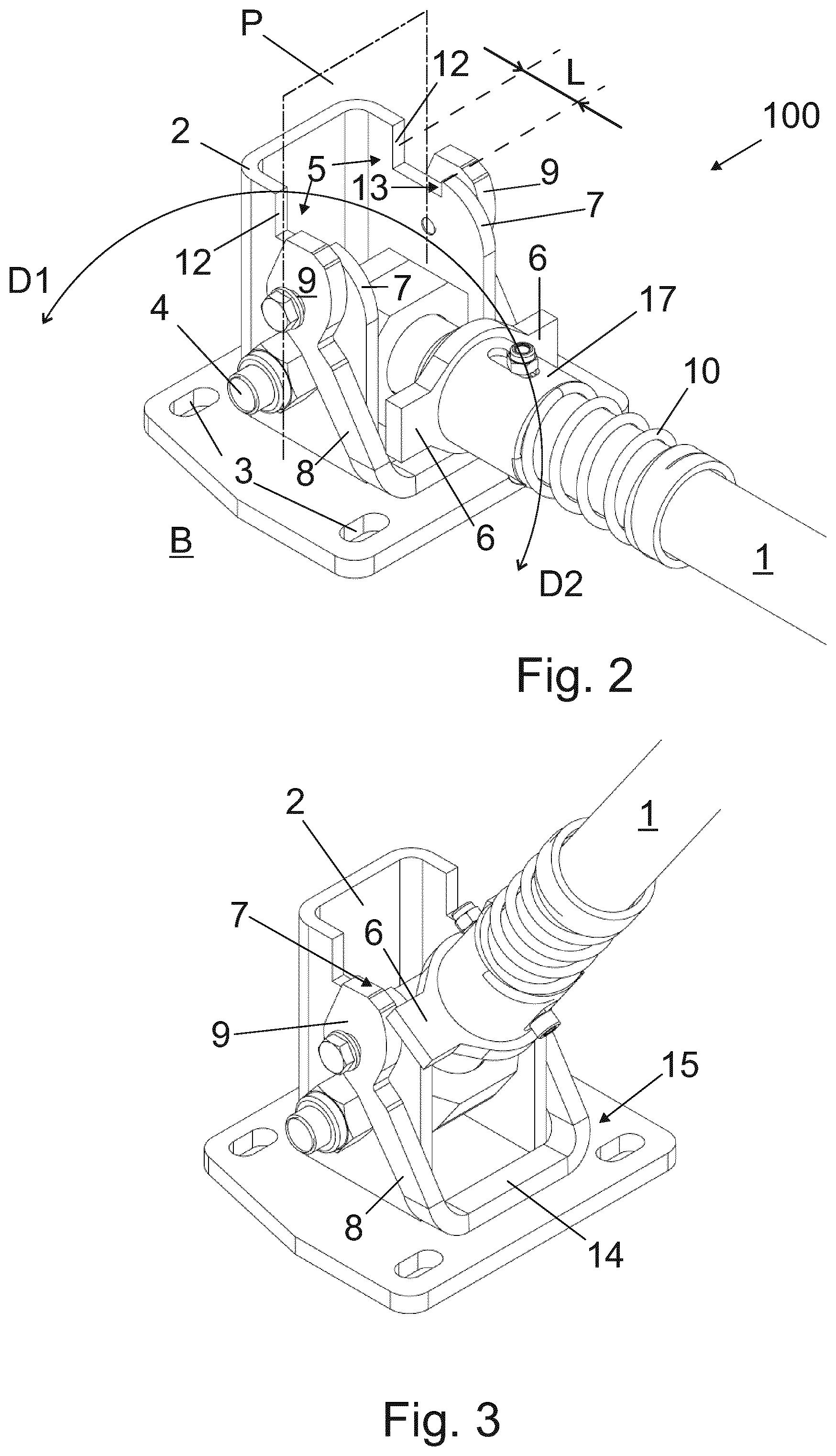 Patent US12312814 Figure 2 – Arrangement