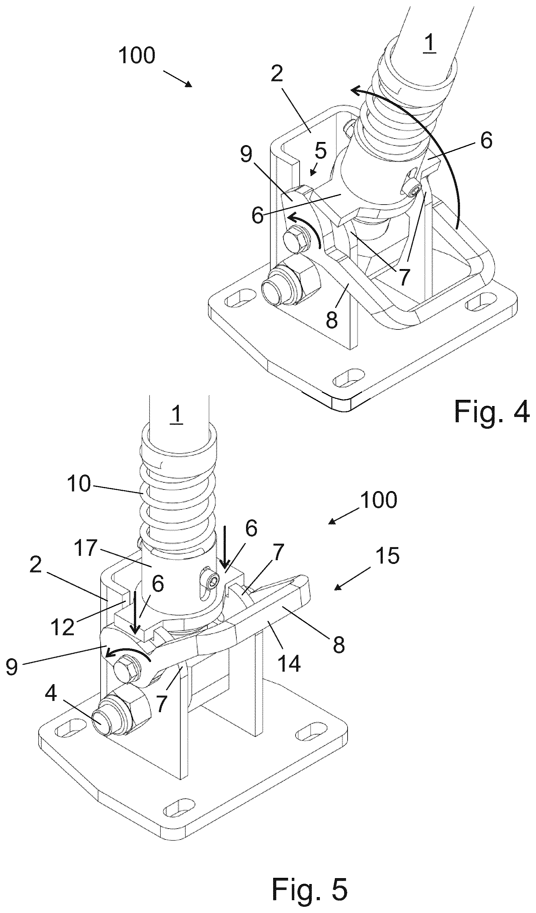 Patent US12312814 Figure 3 – Arrangement
