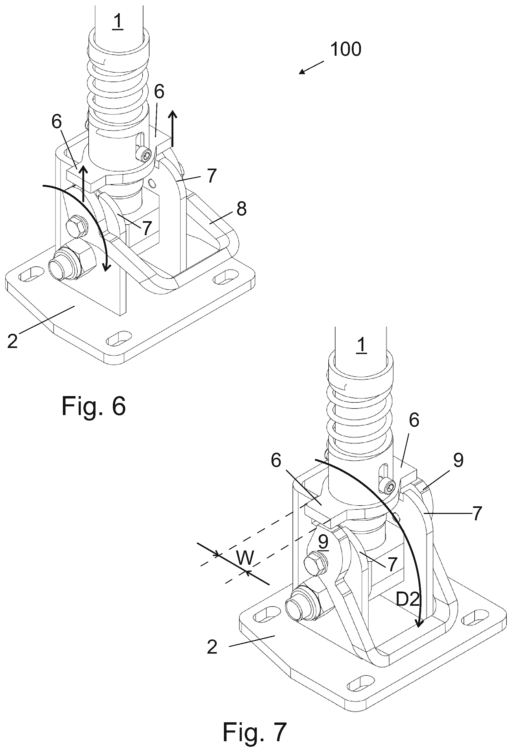 Patent US12312814 Figure 4 – Arrangement