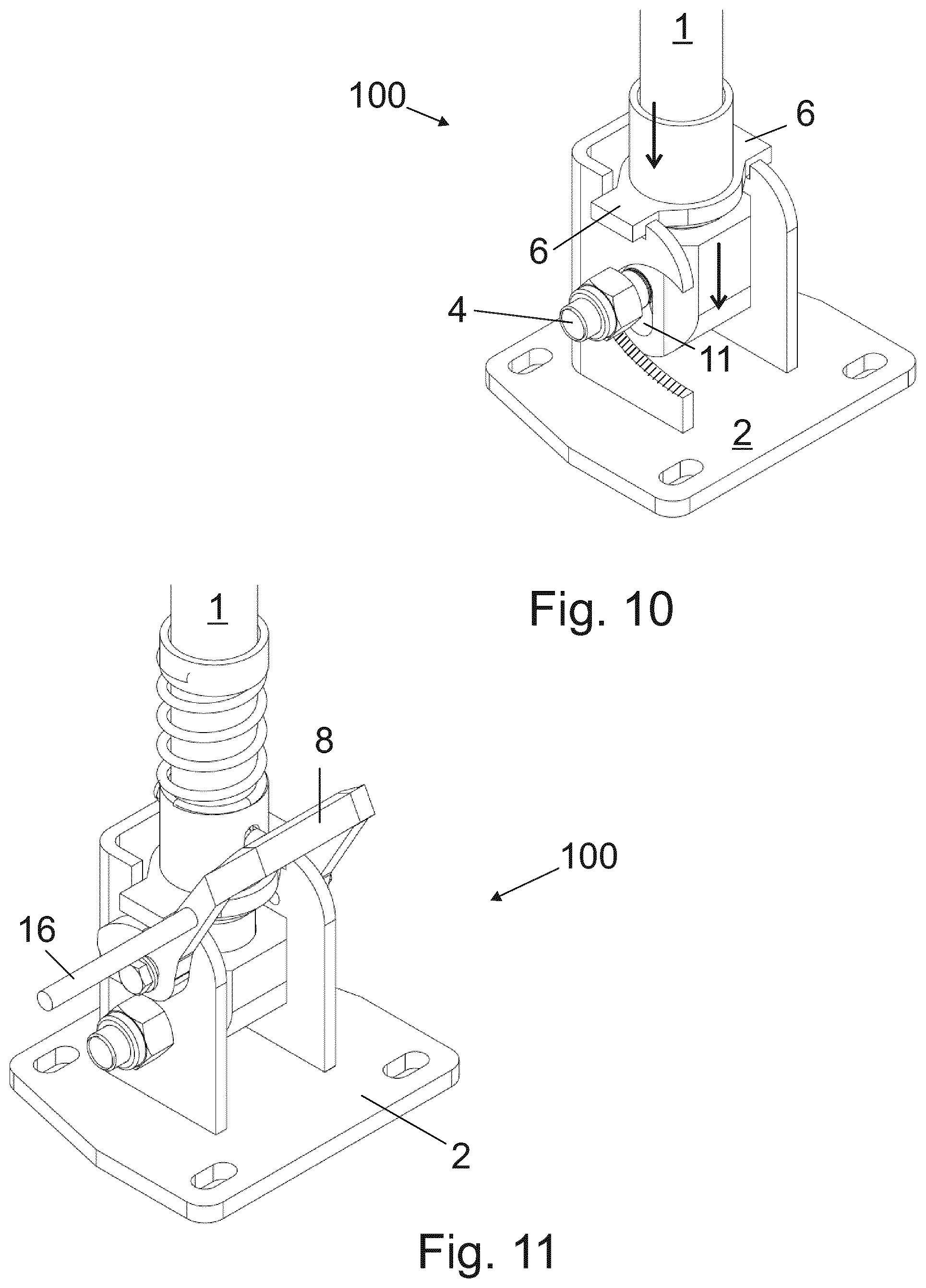 Patent US12312814 Figure 6 – Arrangement