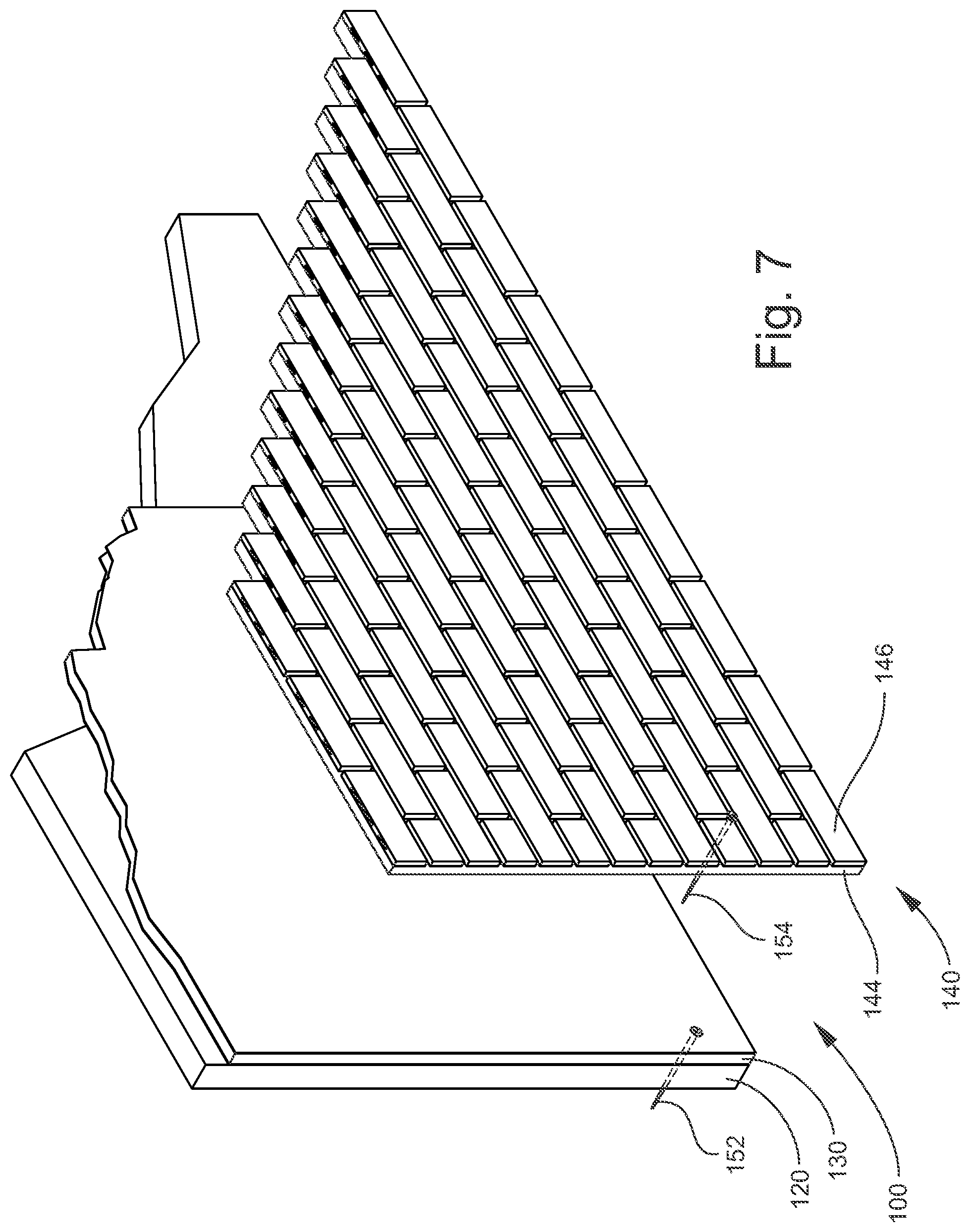 Patent US12312815 Figure 7 – Wall panel