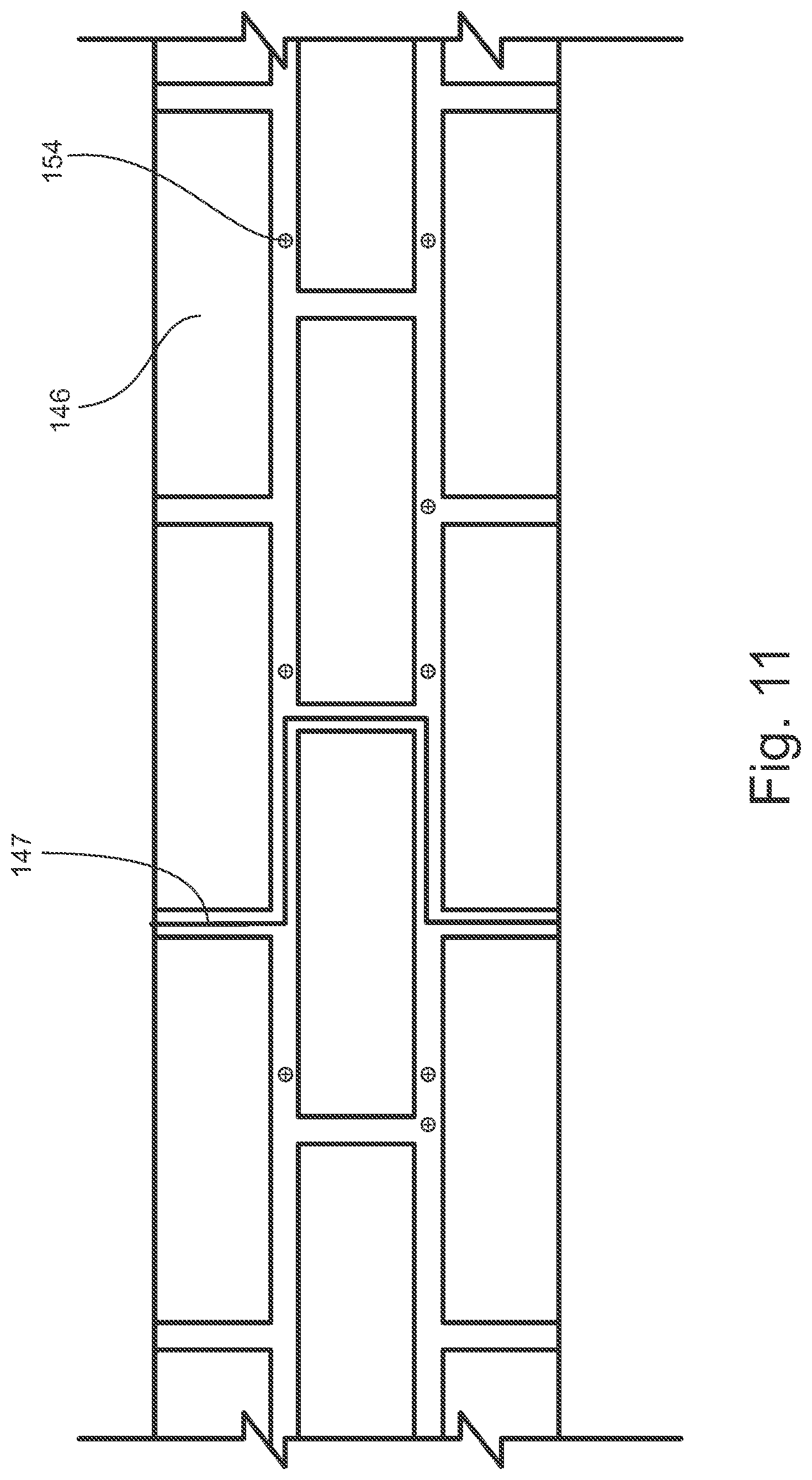 Patent US12312815 Figure 11 – Wall panel