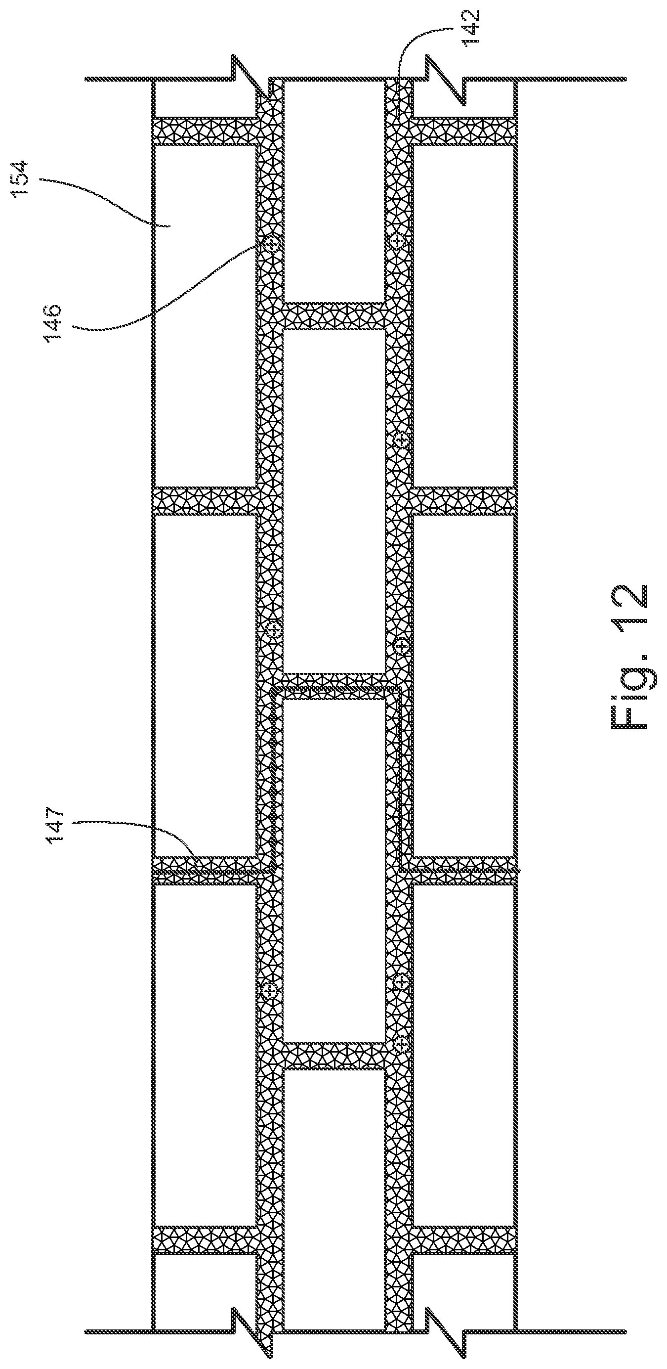 Patent US12312815 Figure 12 – Wall panel