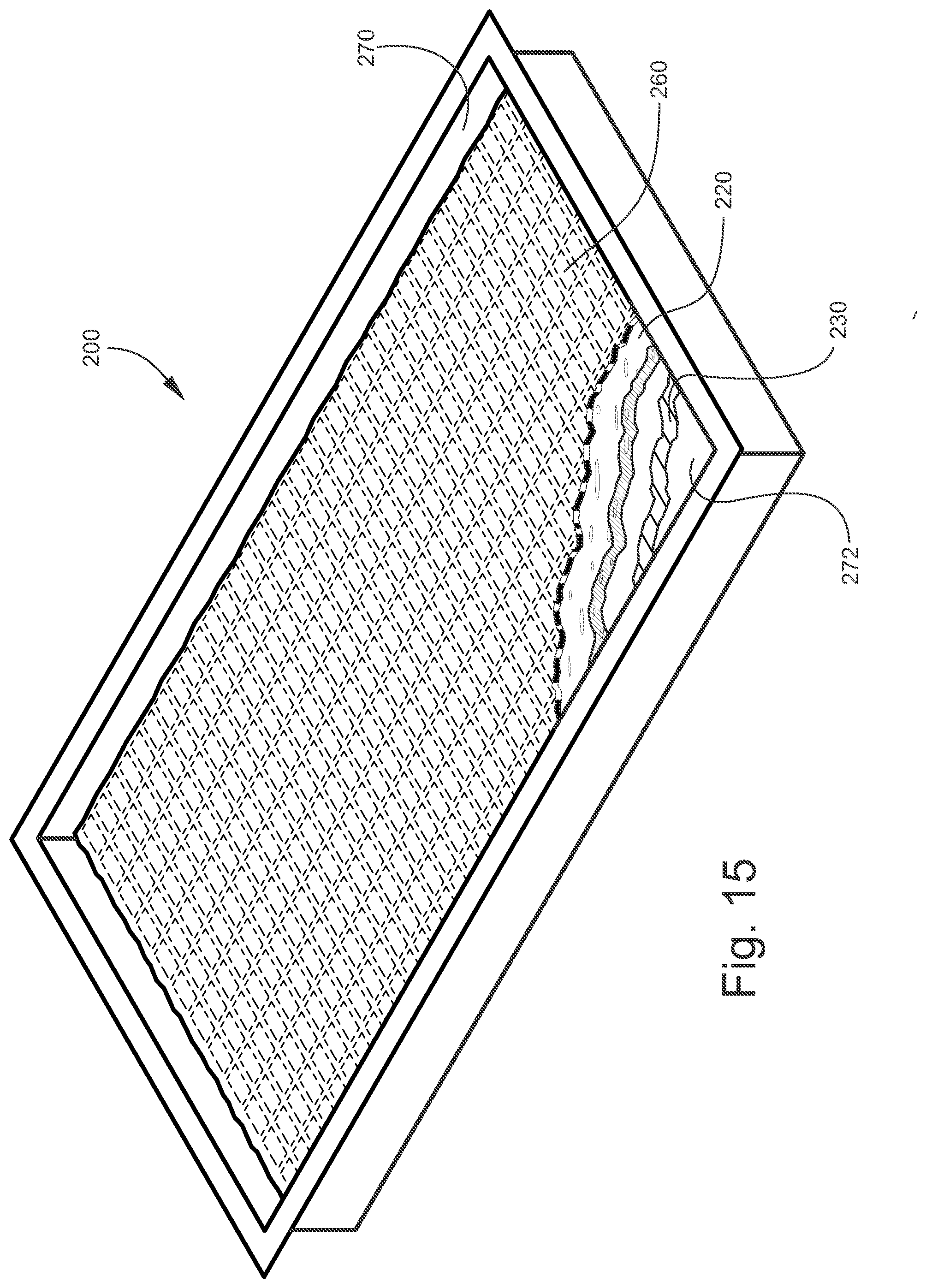 Patent US12312815 Figure 15 – Wall panel