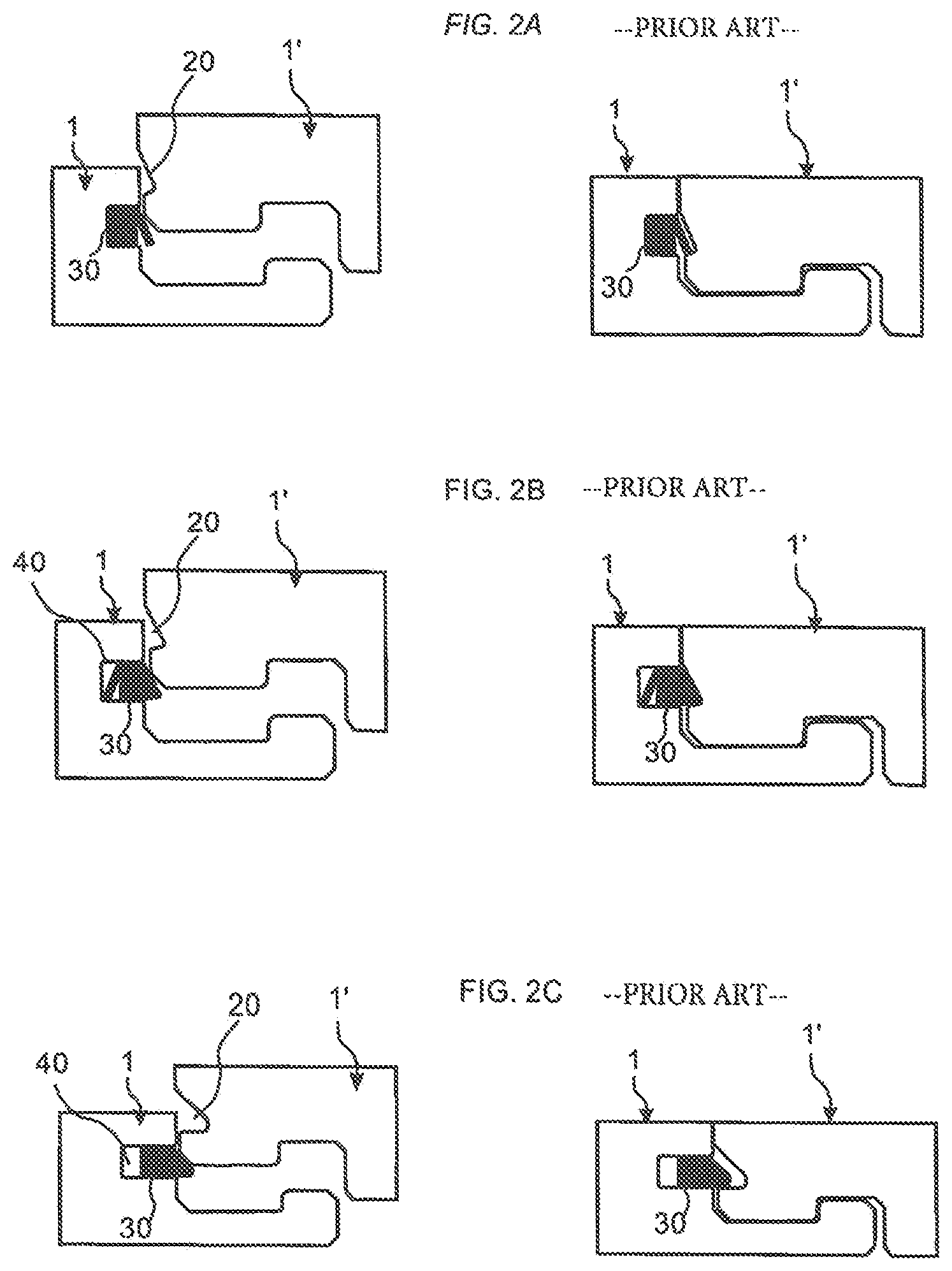 Patent US12312816 Figure 2 – Building panel with a mechanical locking system