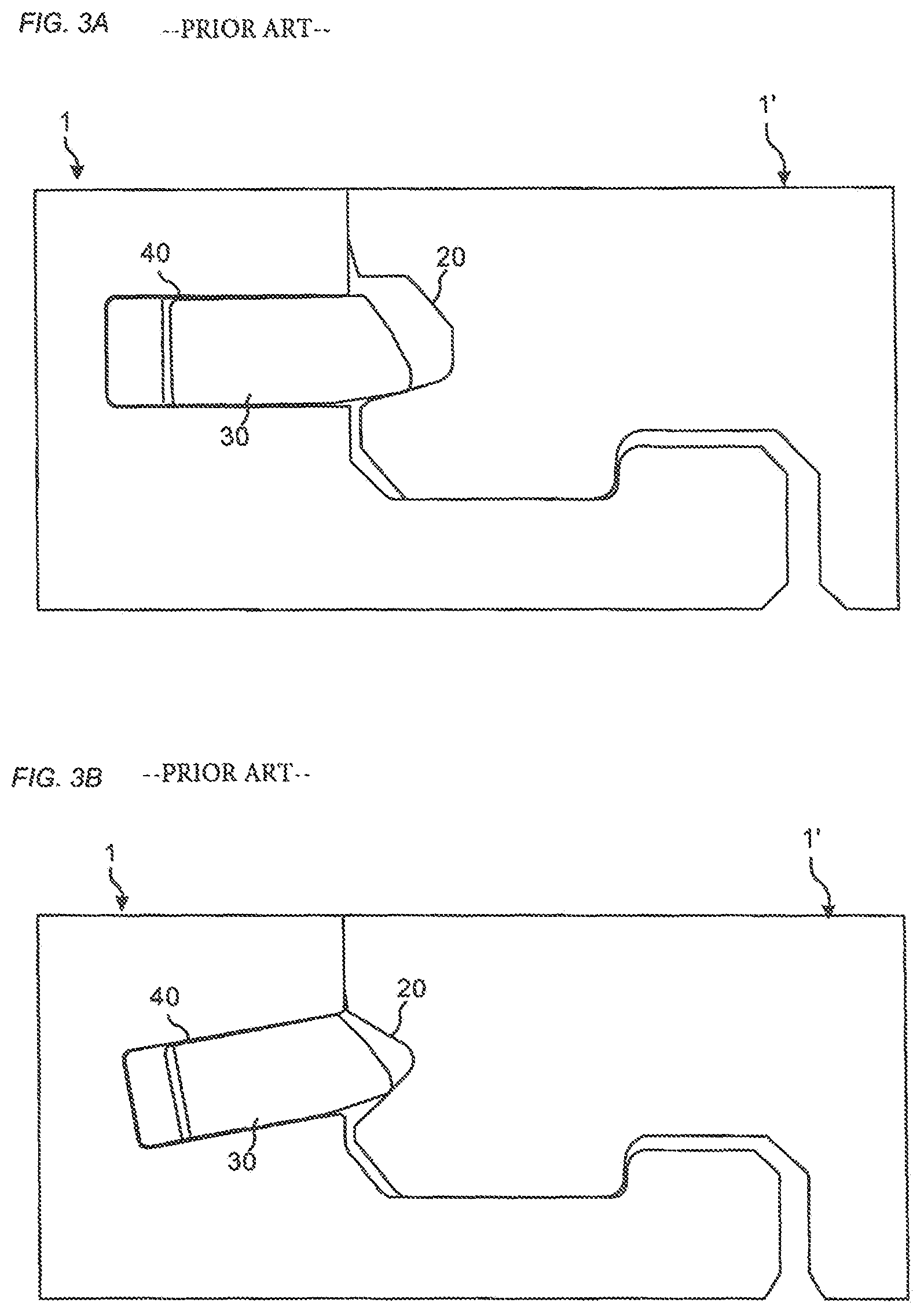 Patent US12312816 Figure 3 – Building panel with a mechanical locking system