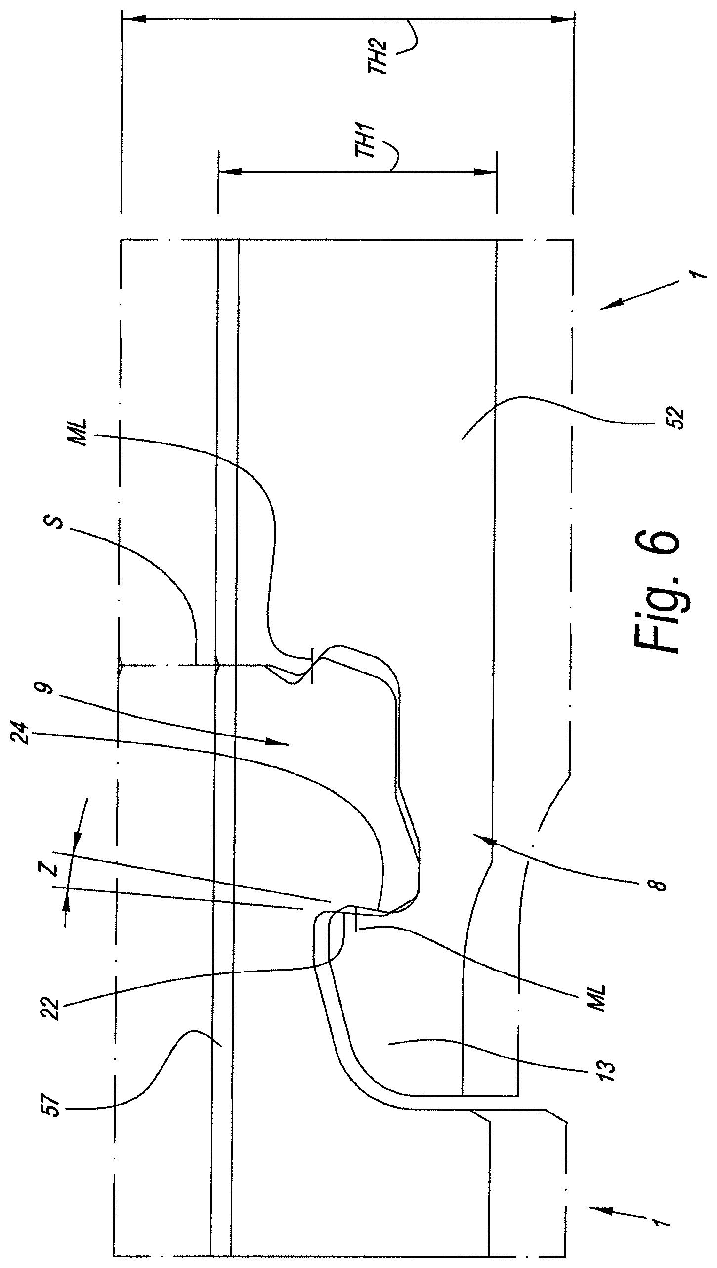 Patent US12312817 Figure 3 – Floor panel for forming a floor covering