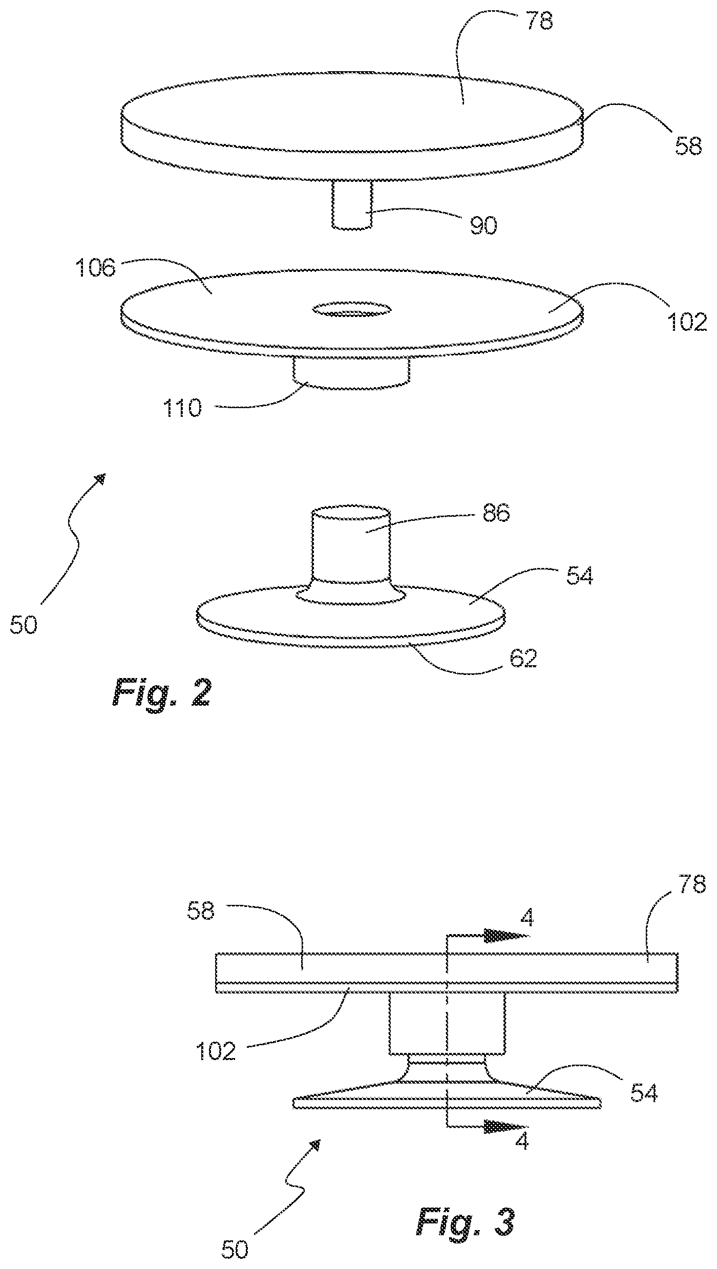 Patent US12312818 Figure 2 – Adhesive anchoring of subfloor