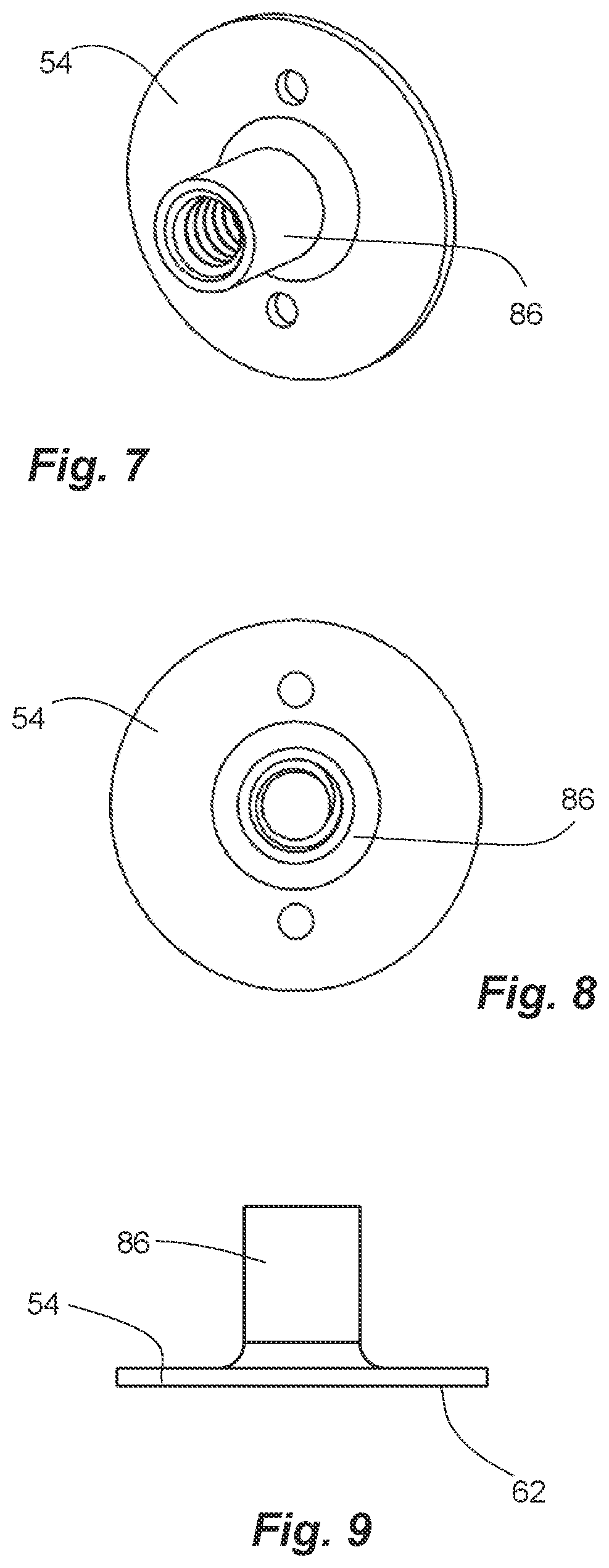 Patent US12312818 Figure 4 – Adhesive anchoring of subfloor