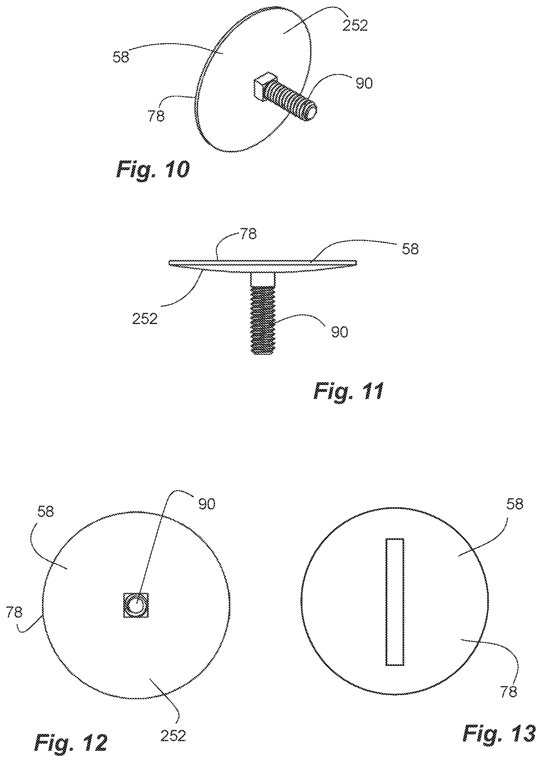 Patent US12312818 Figure 5 – Adhesive anchoring of subfloor
