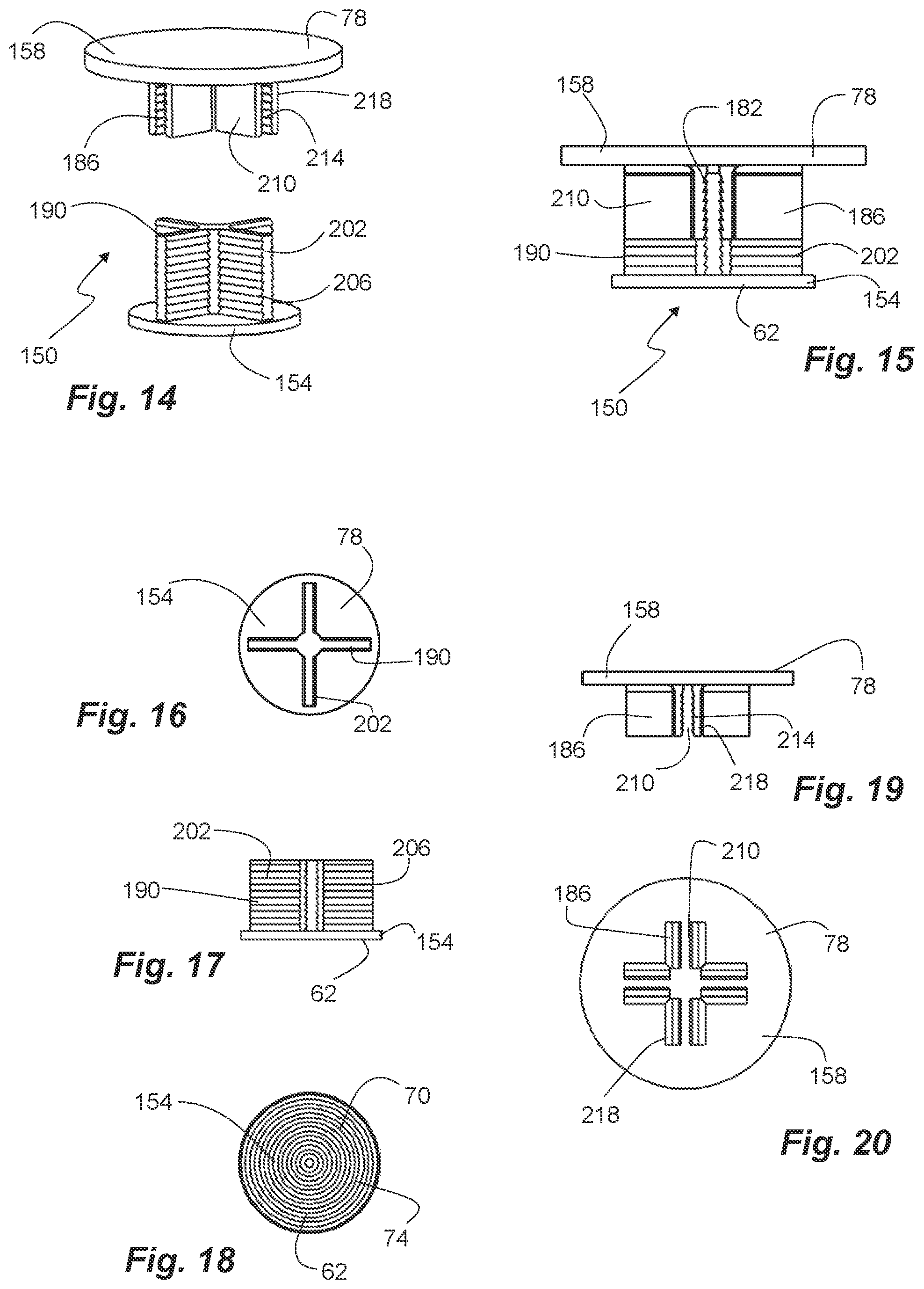 Patent US12312818 Figure 6 – Adhesive anchoring of subfloor