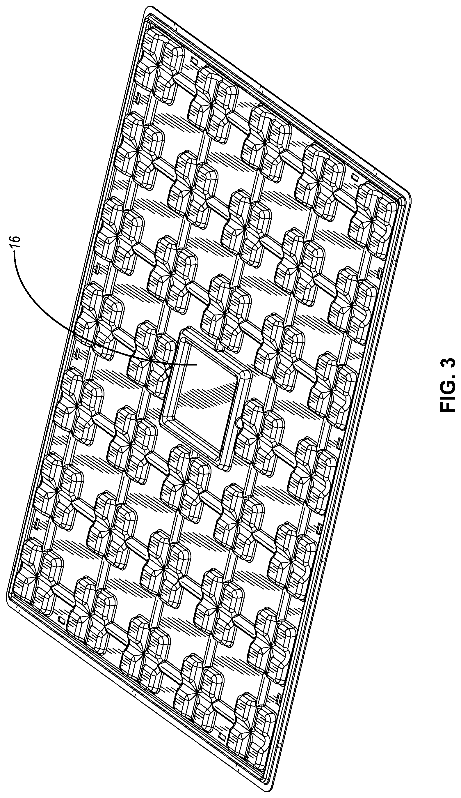 Patent US12312819 Figure 3 – Raised panel