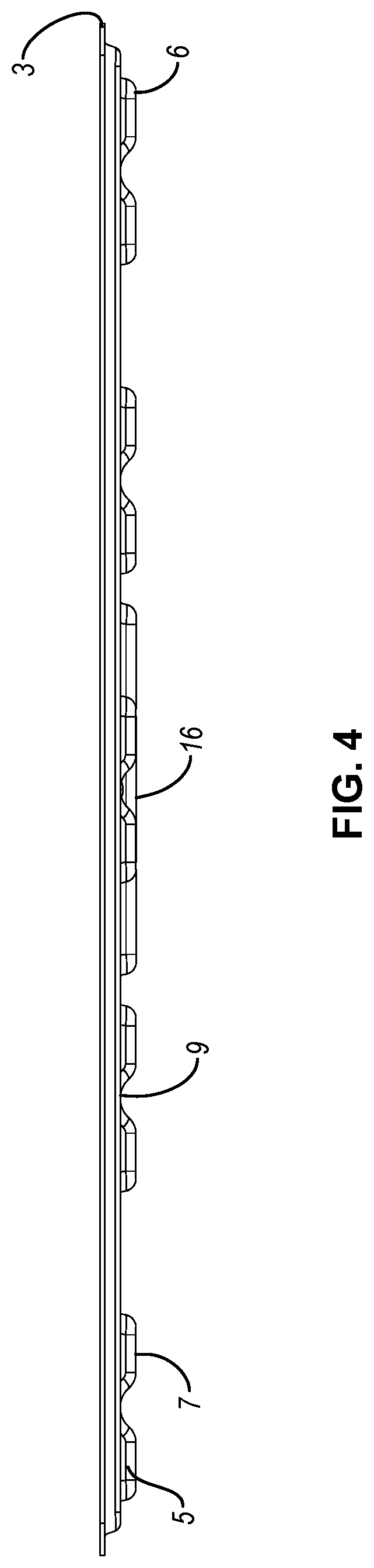 Patent US12312819 Figure 4 – Raised panel