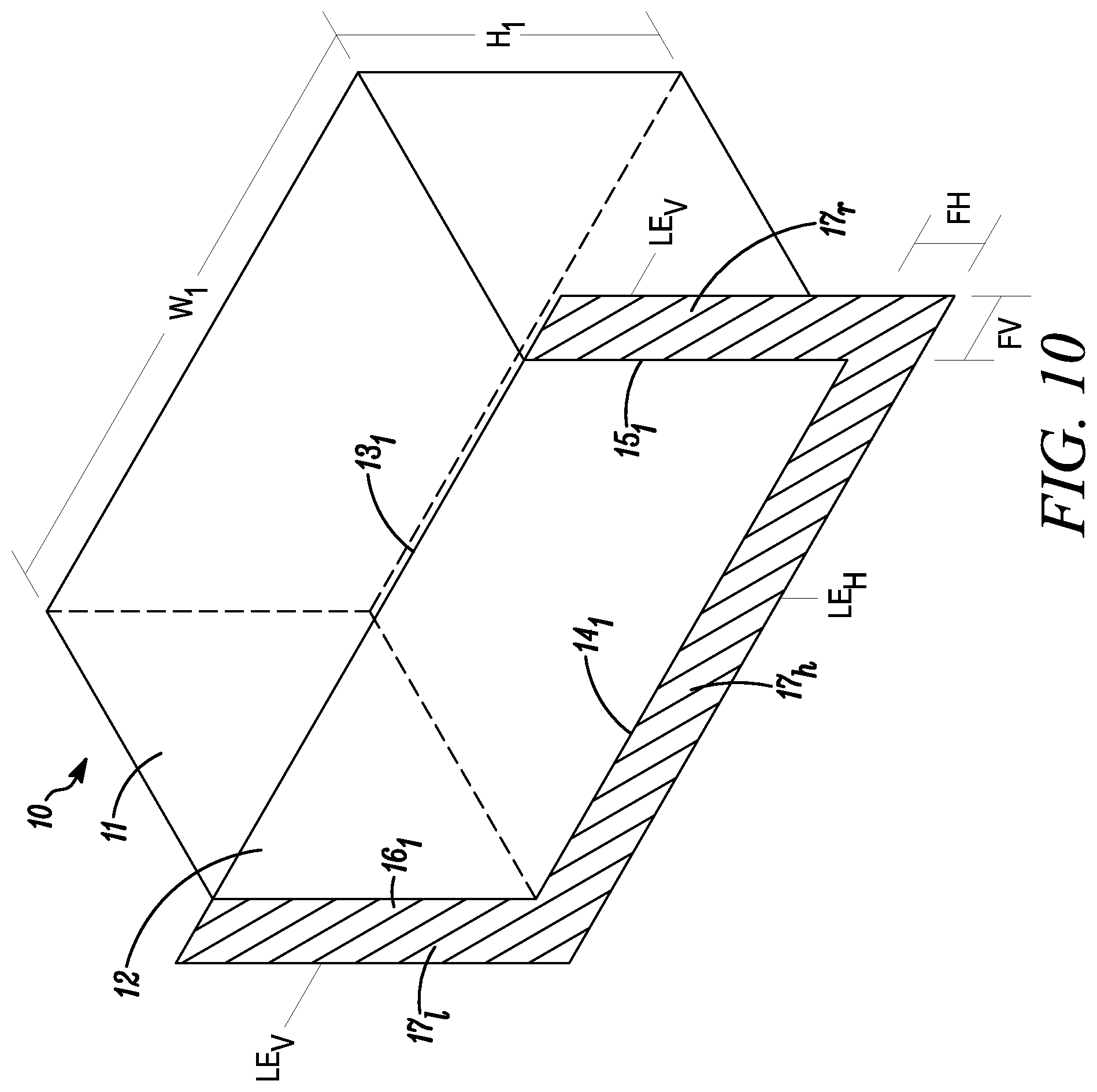 Patent US12312820 Figure 8 – Composite structural board and wall systems containing same