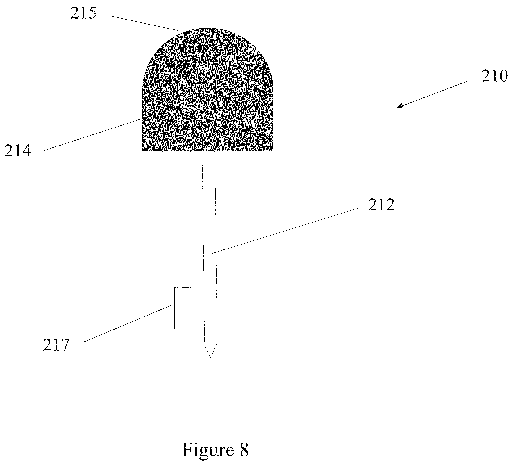 Patent US12312821 Figure 8 – Adaptable, temporary landscape protection structure
